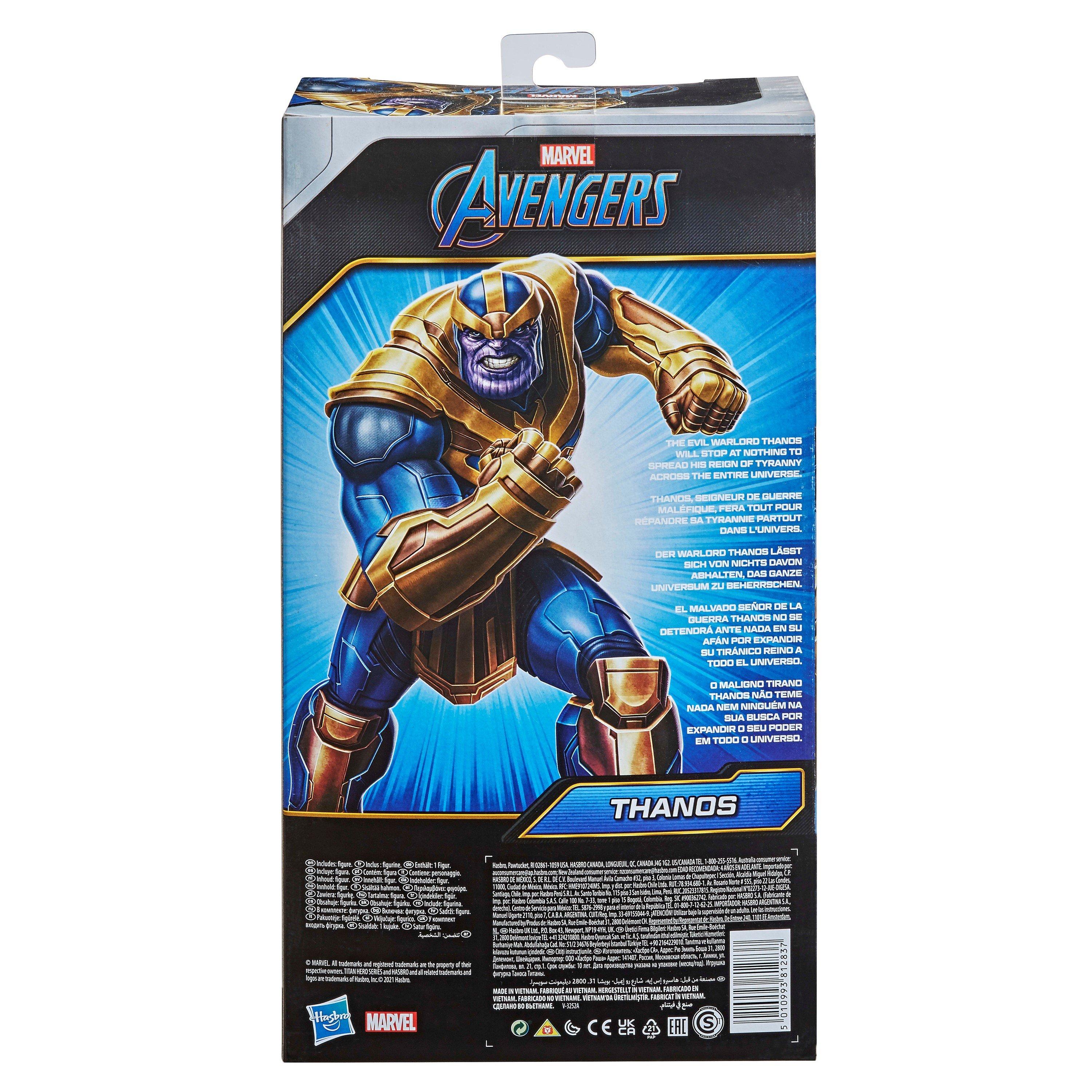 Multi Format An - Marvel - Avn Titan Hero Dlx Thanos - 3