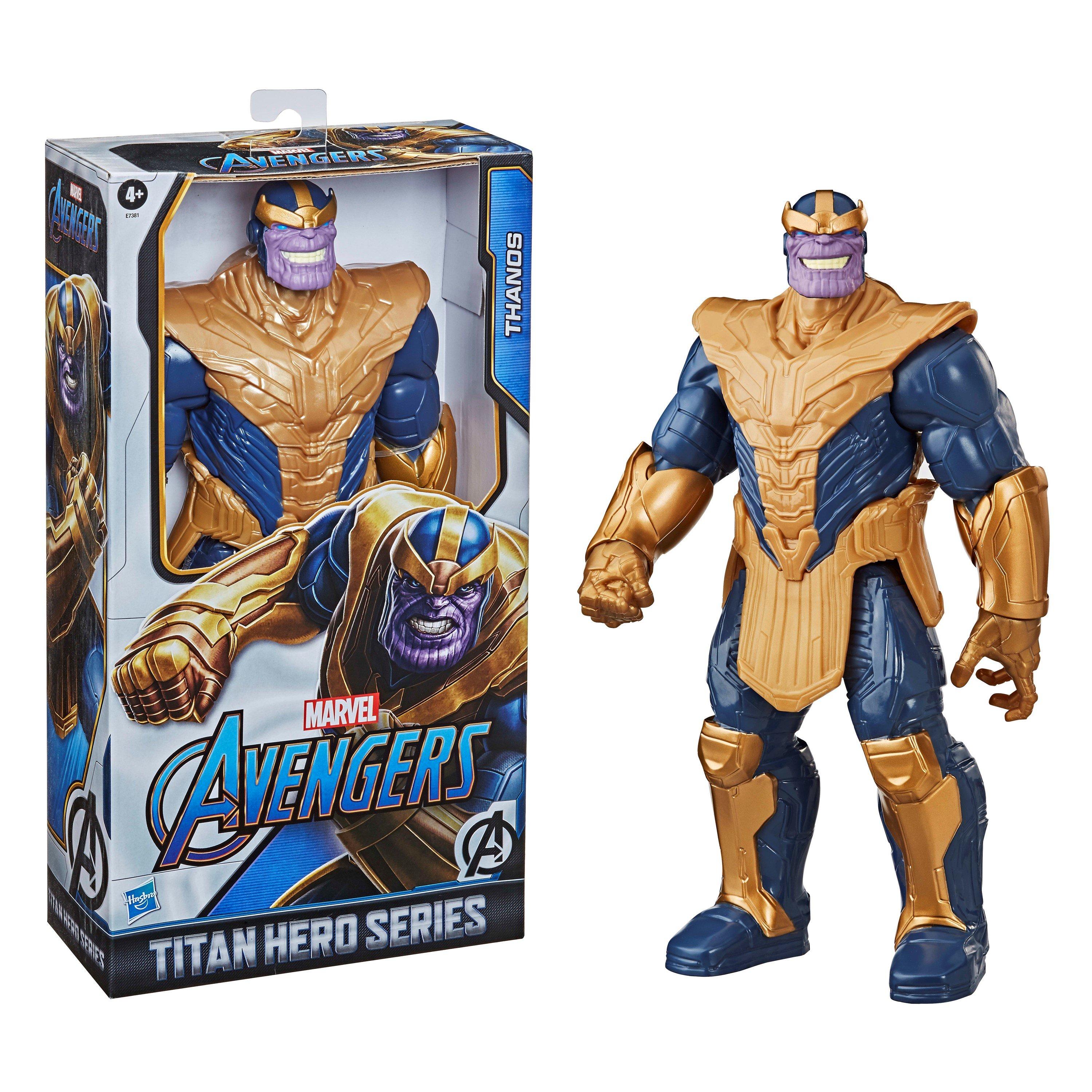 Multi Format An - Marvel - Avn Titan Hero Dlx Thanos - 4