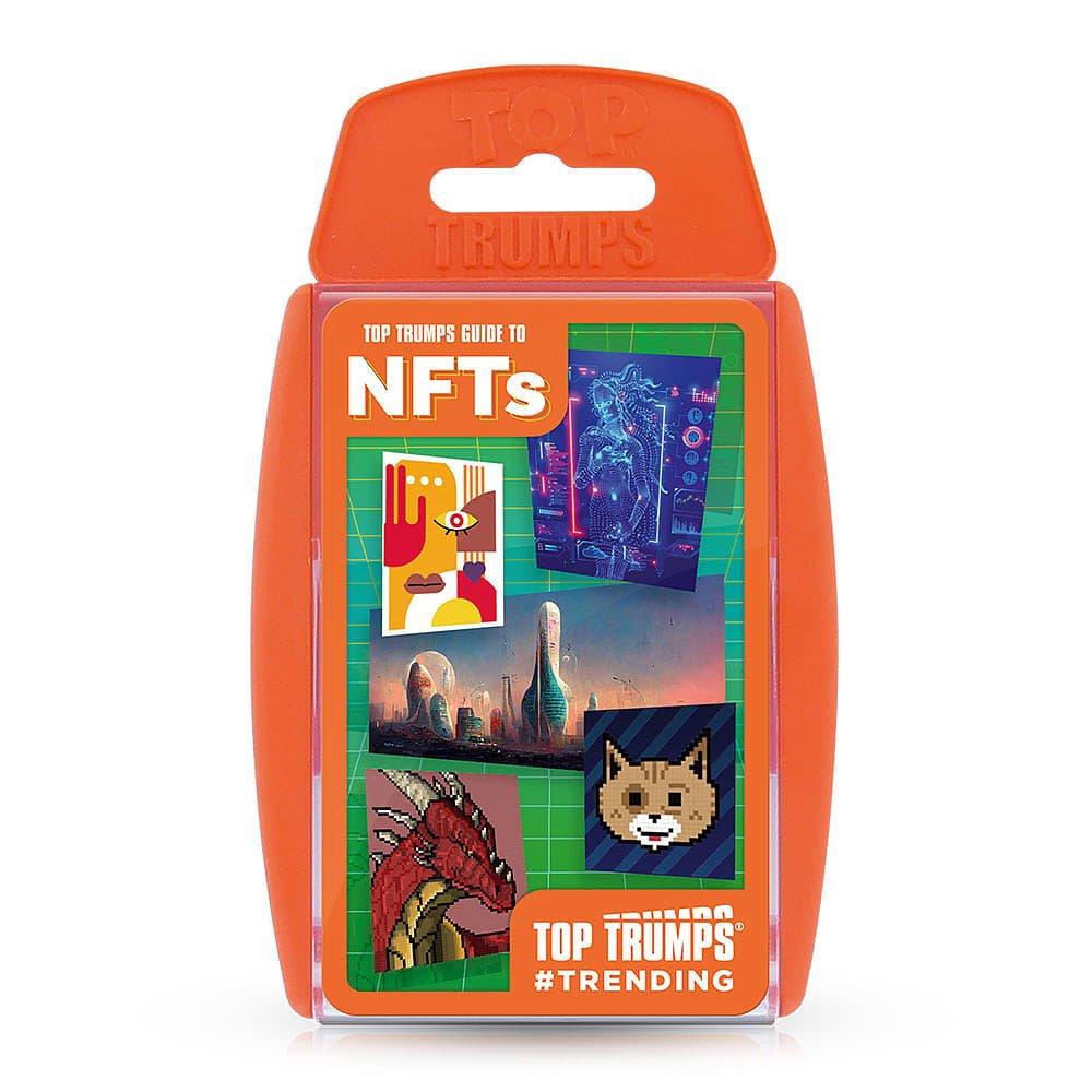 Merce - Top Trumps - Gen Z: Trends of NFTs Top Trumps - 1