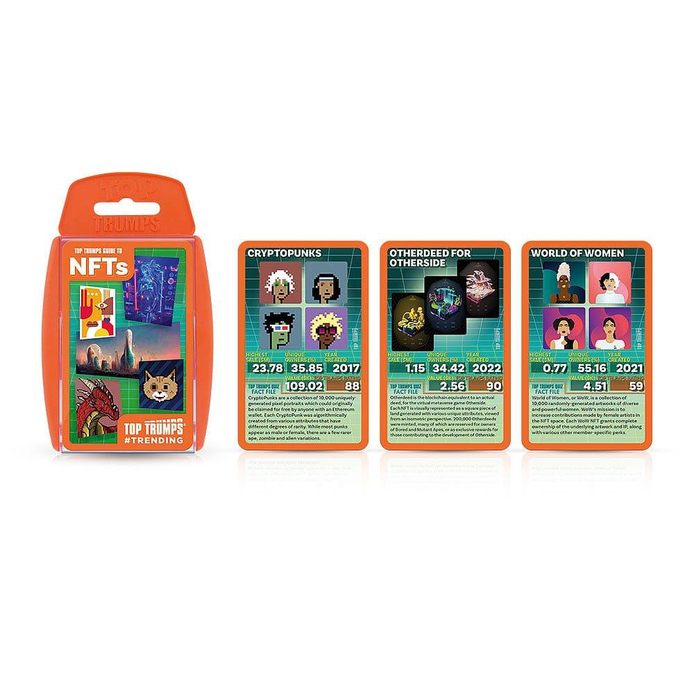 Merchandise - Top Trumps - Gen Z: Trends of NFTs Top Trumps - 2