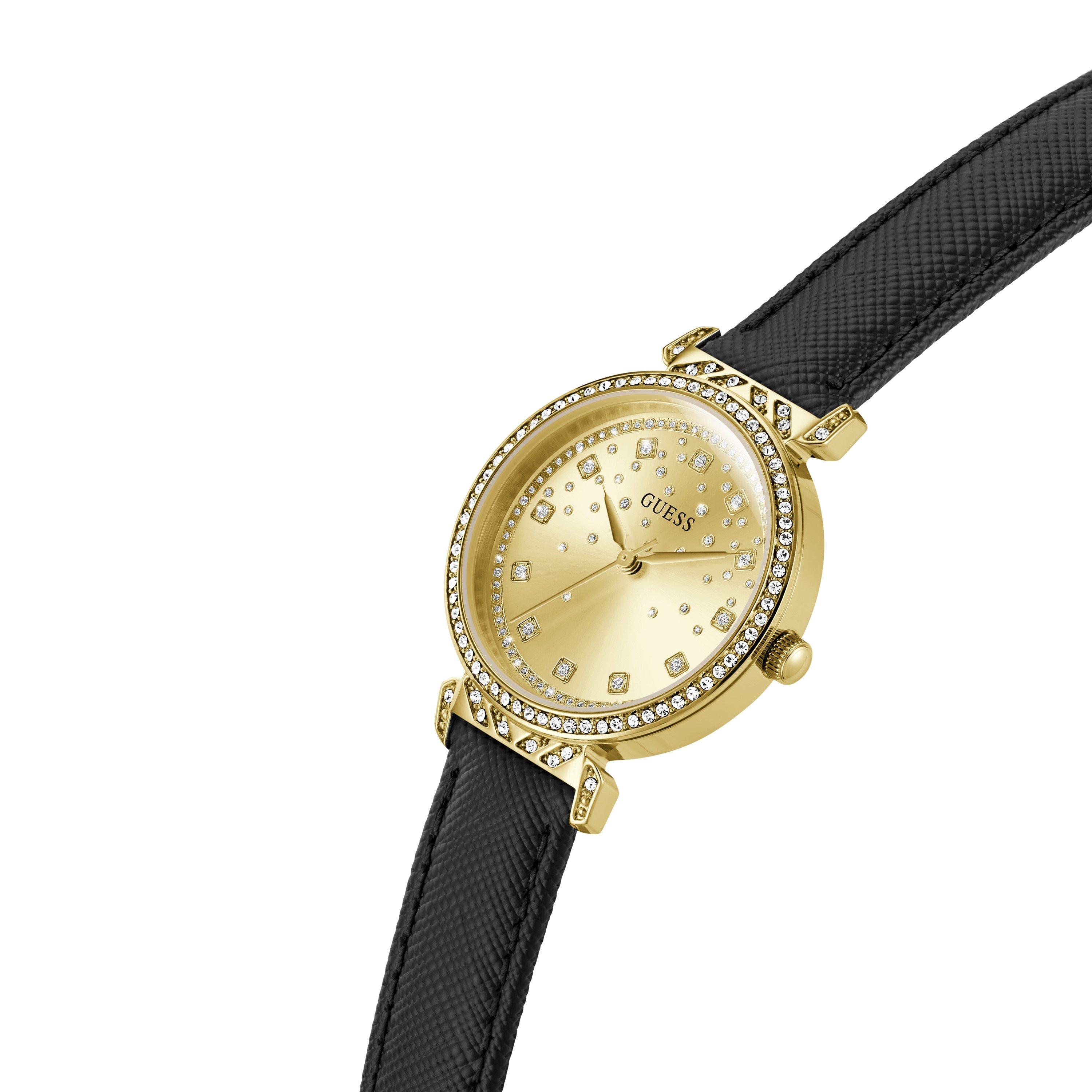 Gold/Gold - Guess - GUESS Enchantment Watch - 4