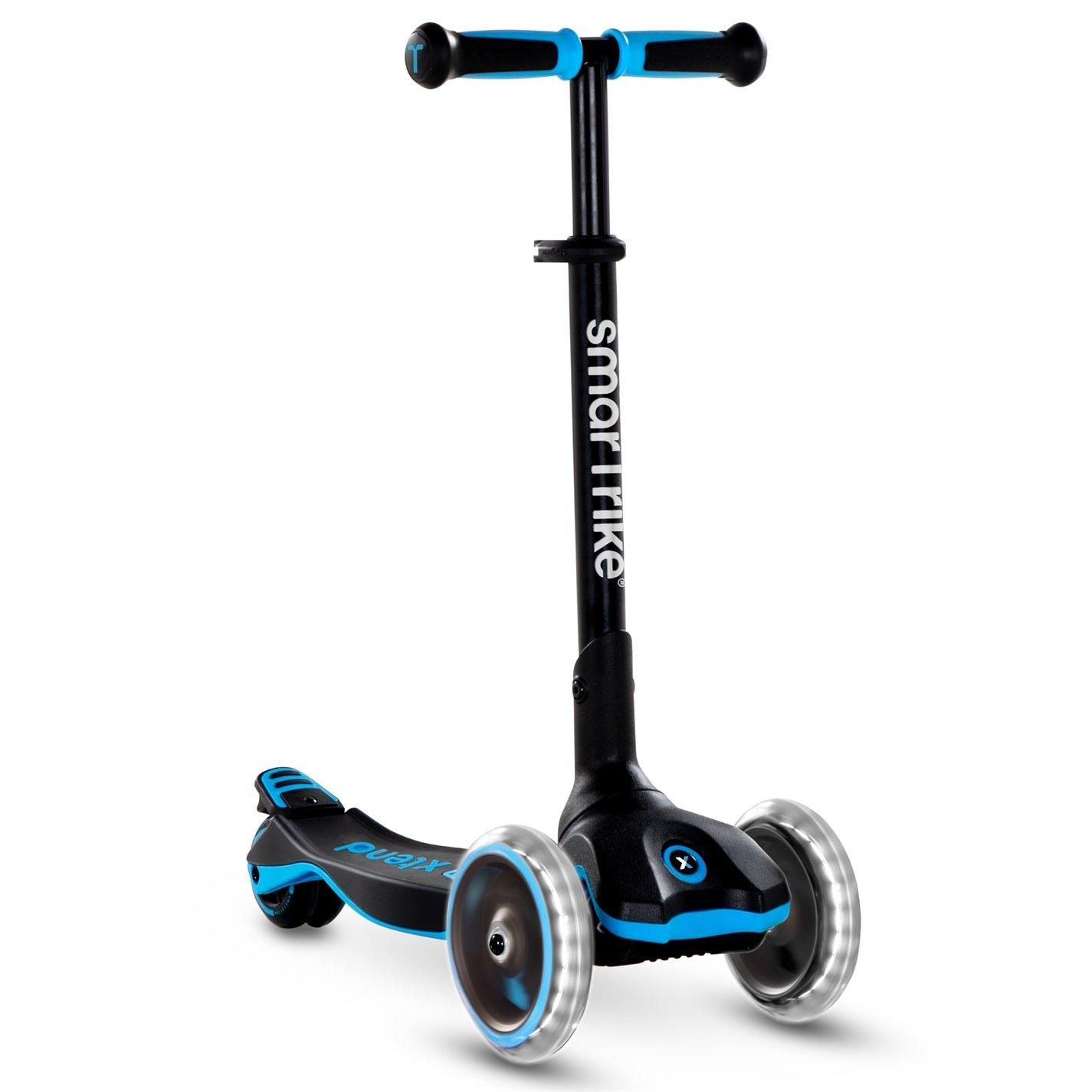 Blue - smarTrike Xtend - Kids Extendable Scooter - Blue - 1