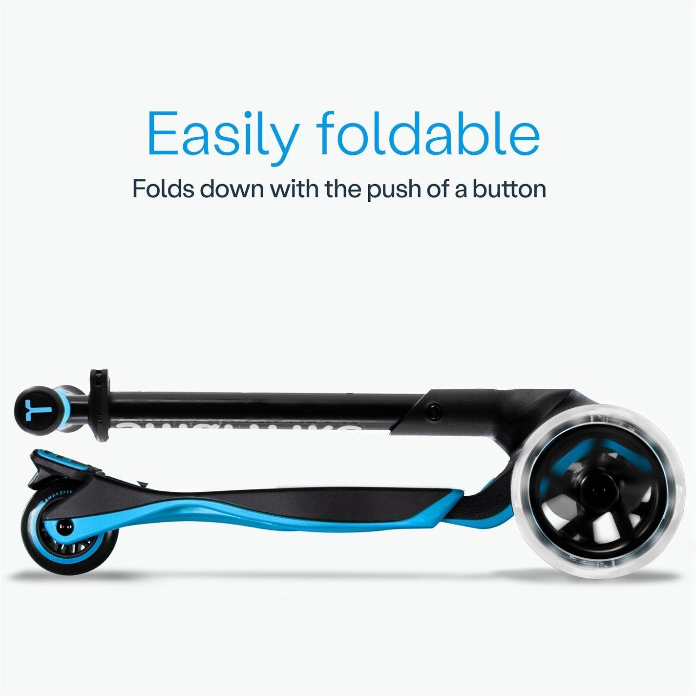 Blue - smarTrike Xtend - smarTrike Xtend Kids Extendable Scooter - Blue - 7