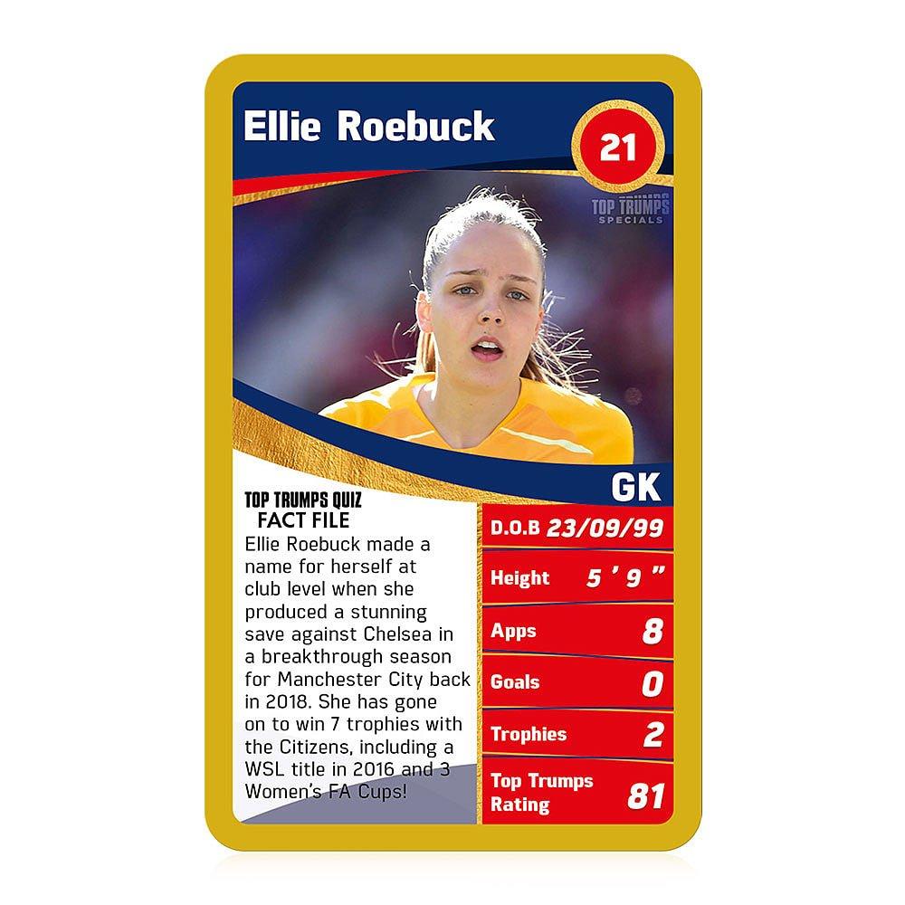 Varer - Top Trumps - Women's European Football Champions Top Trumps - 3