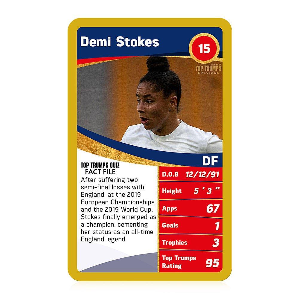 Varer - Top Trumps - Women's European Football Champions Top Trumps - 4