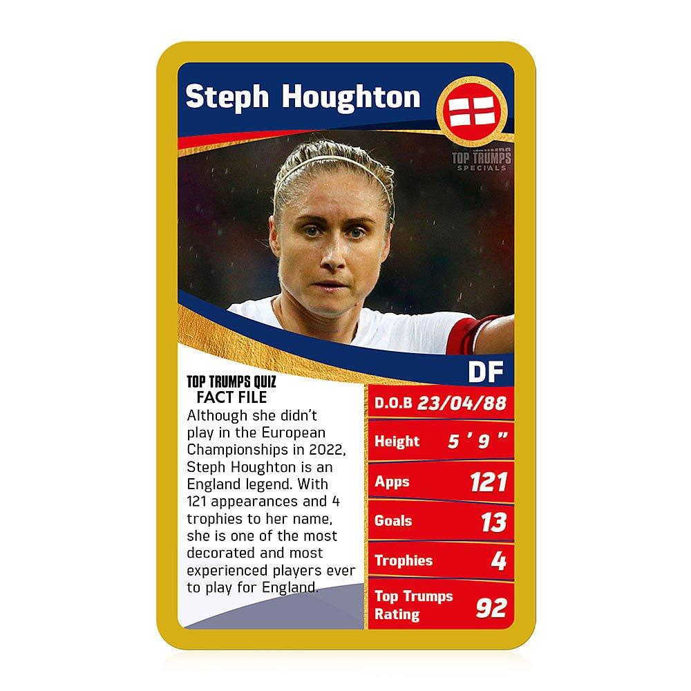 Varer - Top Trumps - Women's European Football Champions Top Trumps - 5