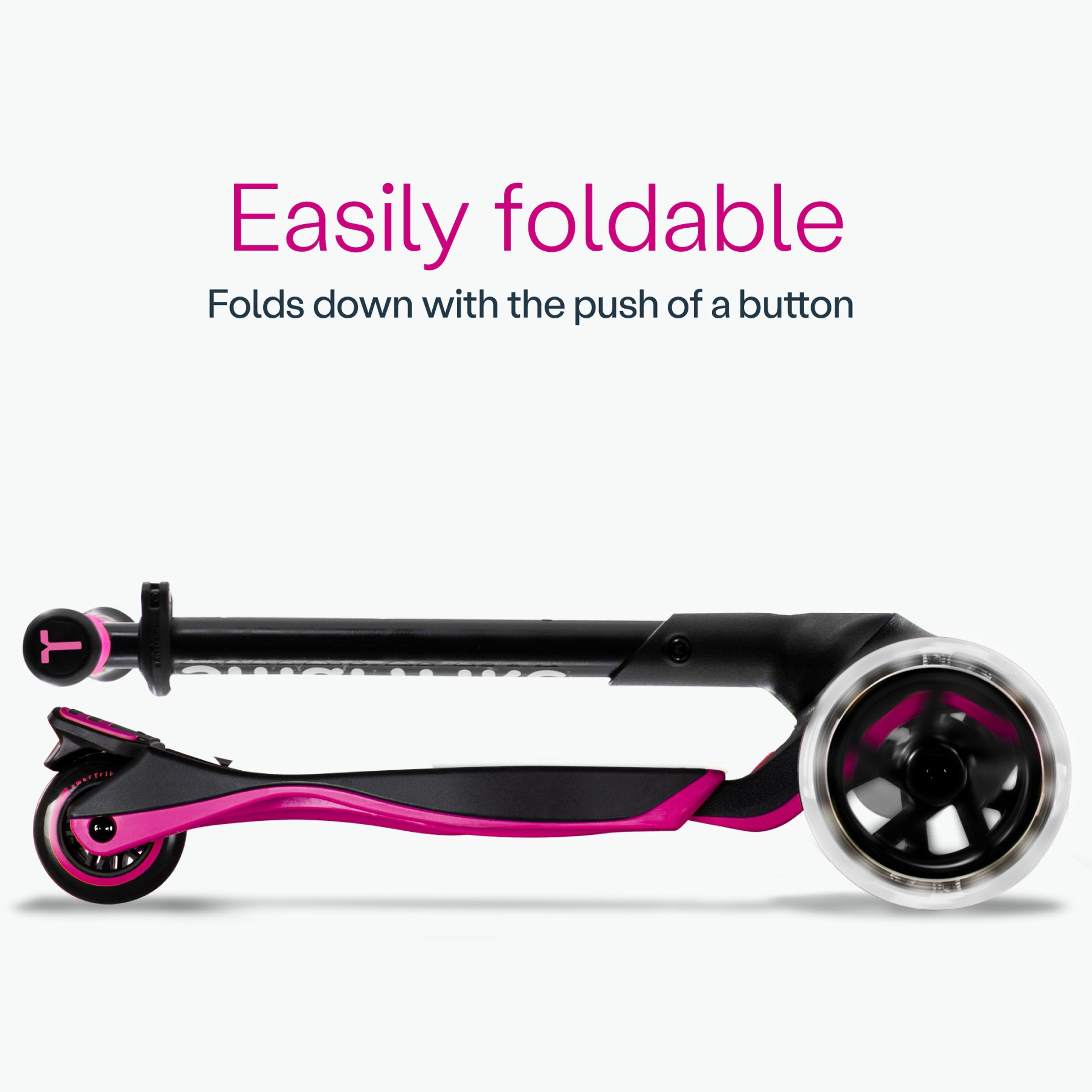 Pink - smarTrike Xtend - smarTrike Xtend Kids Extendable Scooter - Pink - 9