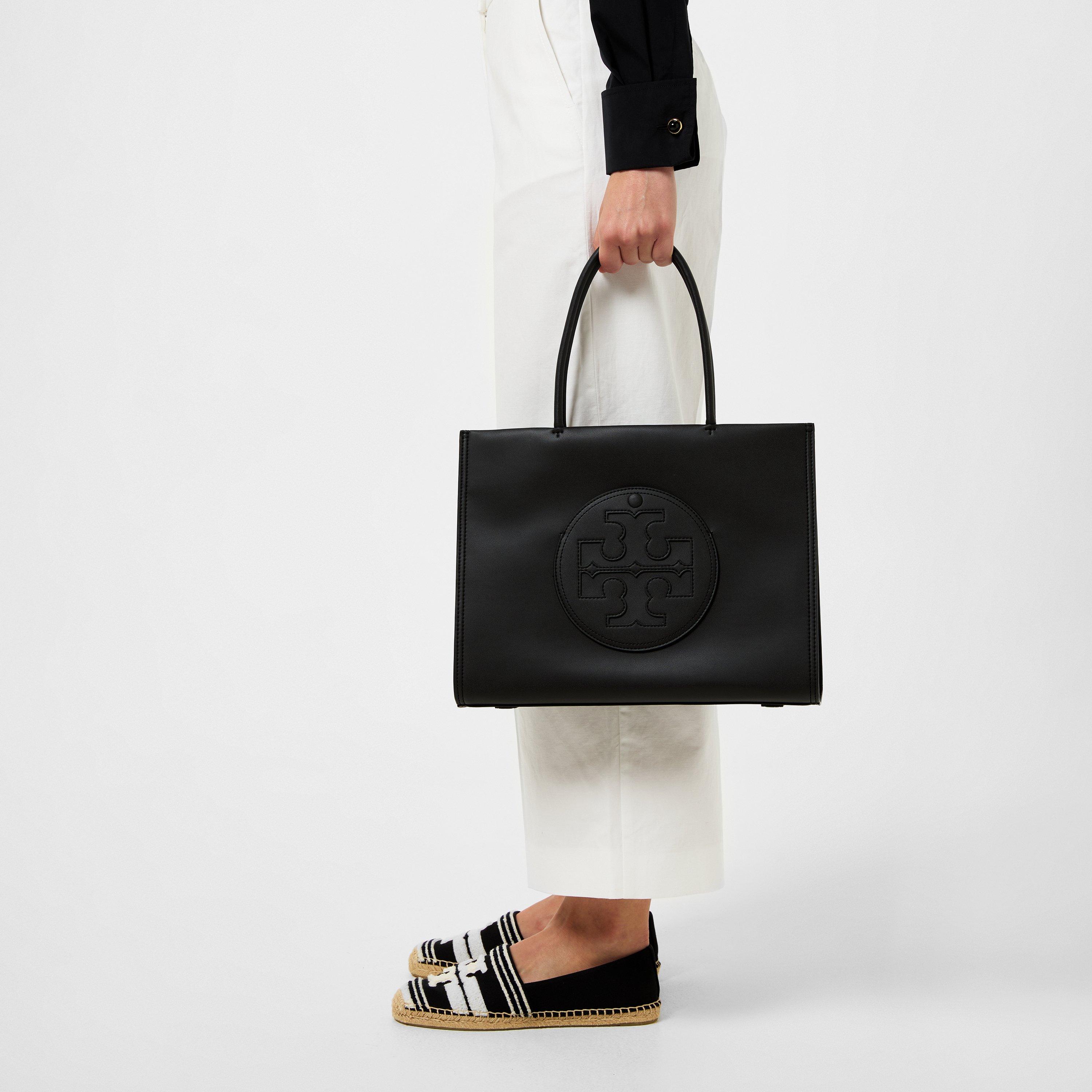 Black - Tory Burch - Ella Tote Bag - 2