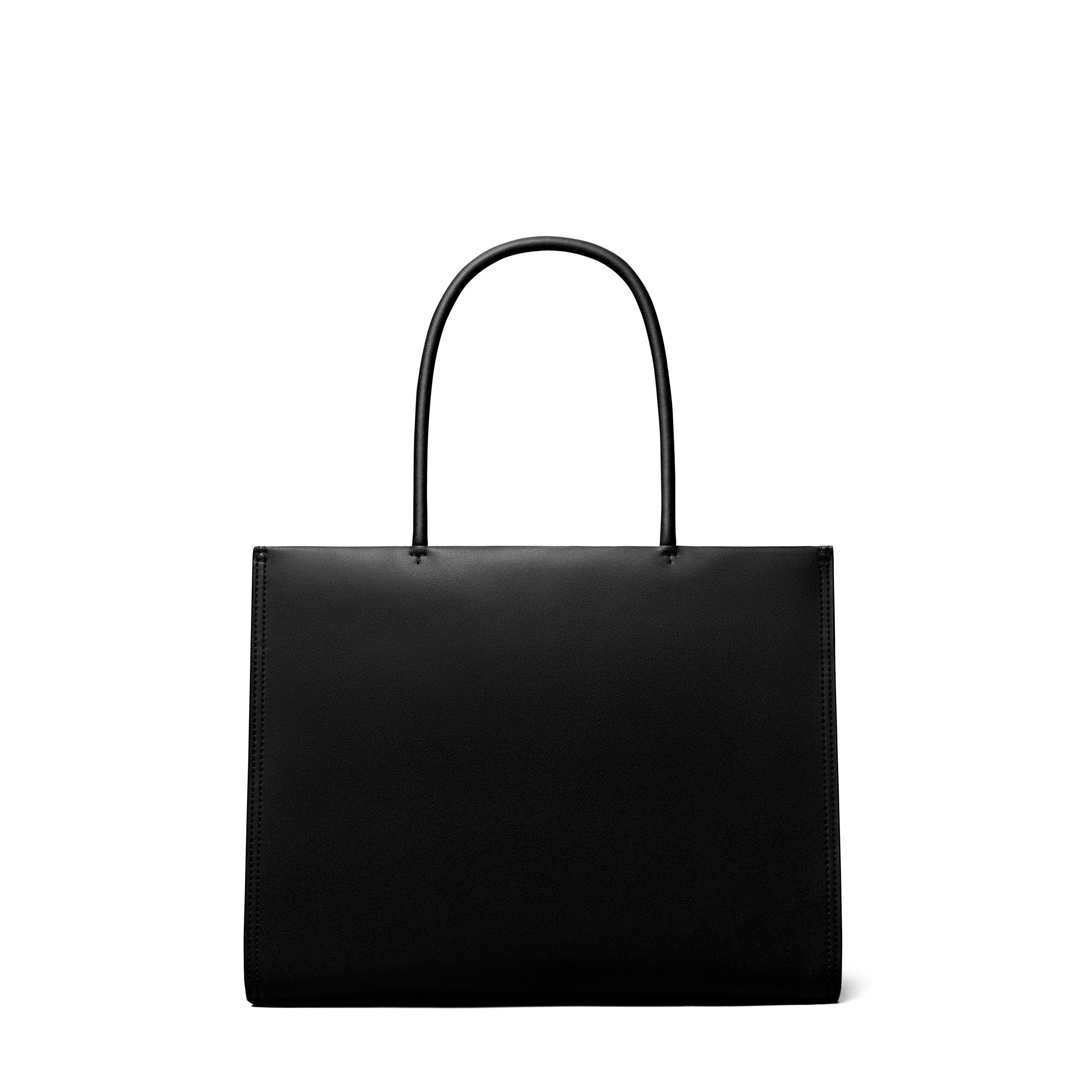 Black - Tory Burch - Ella Tote Bag - 13