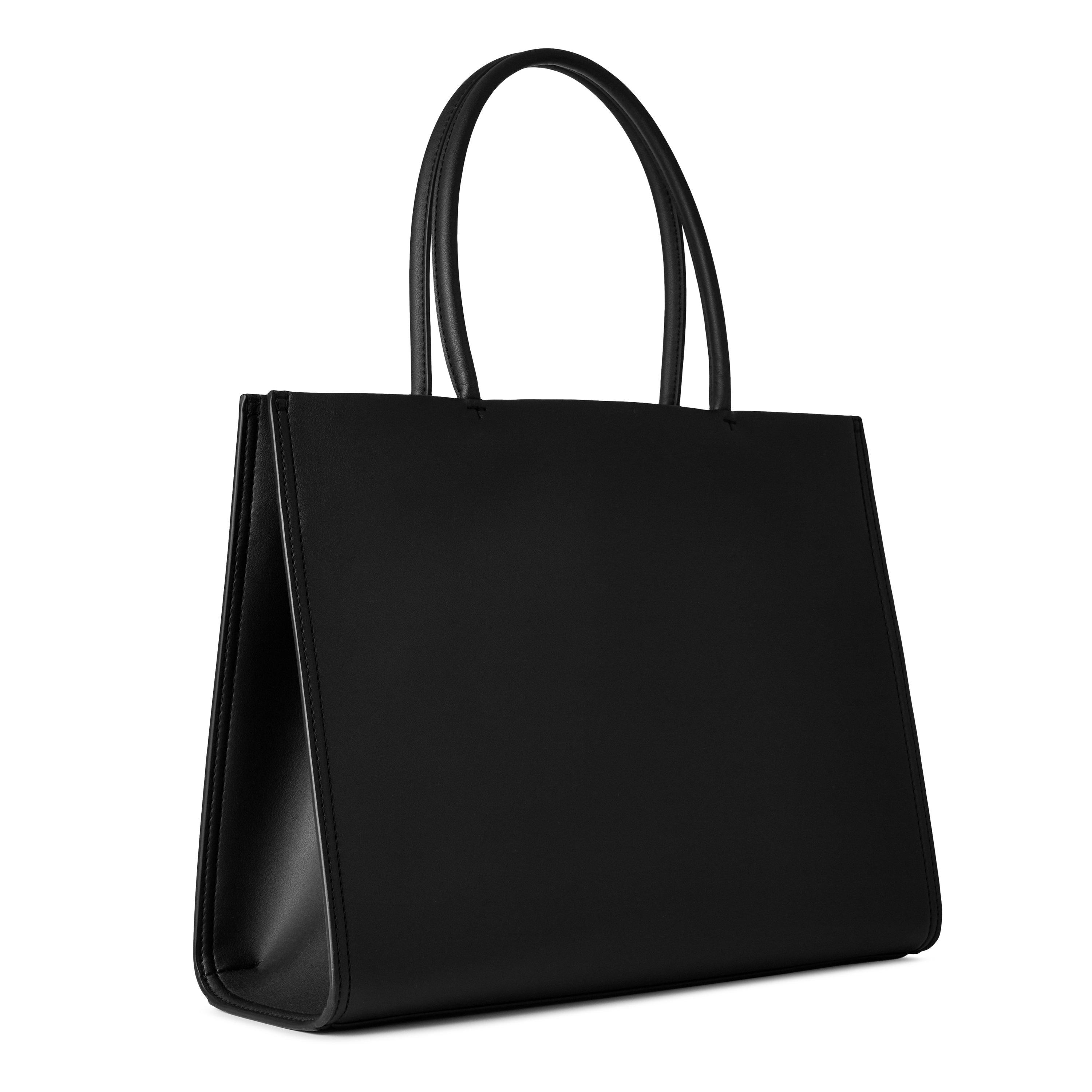 Black - Tory Burch - Ella Tote Bag - 3