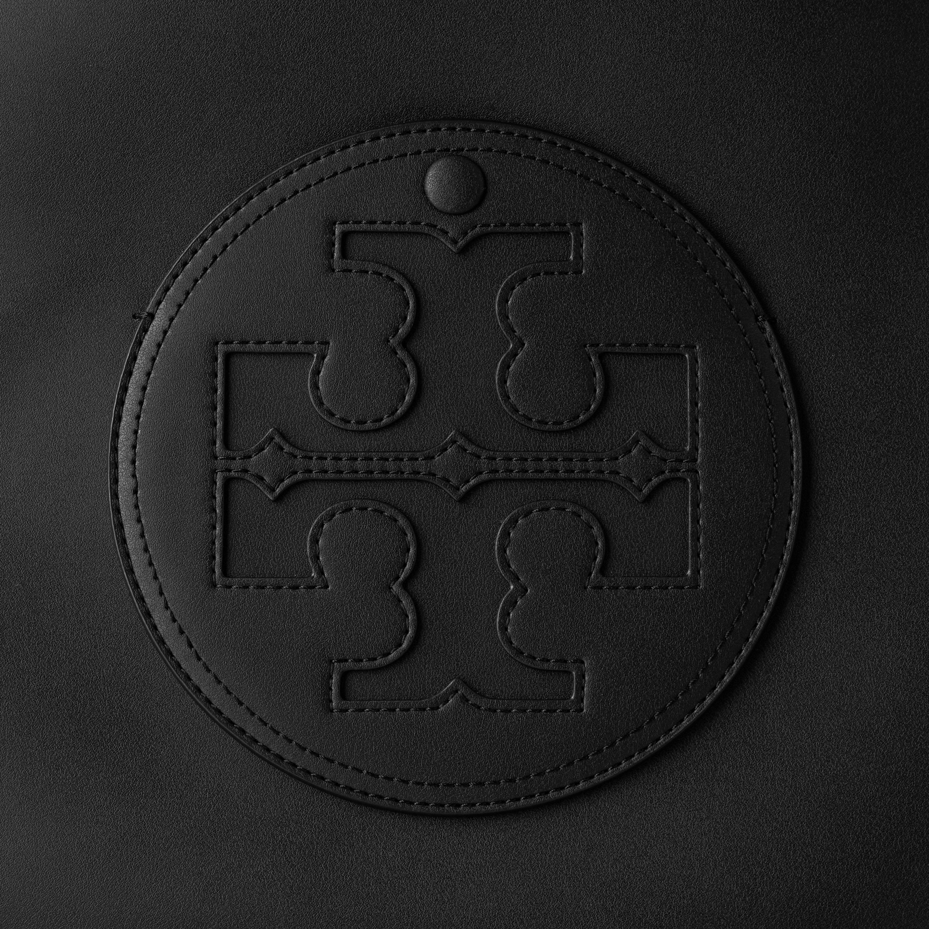 Black - Tory Burch - Ella Tote Bag - 4