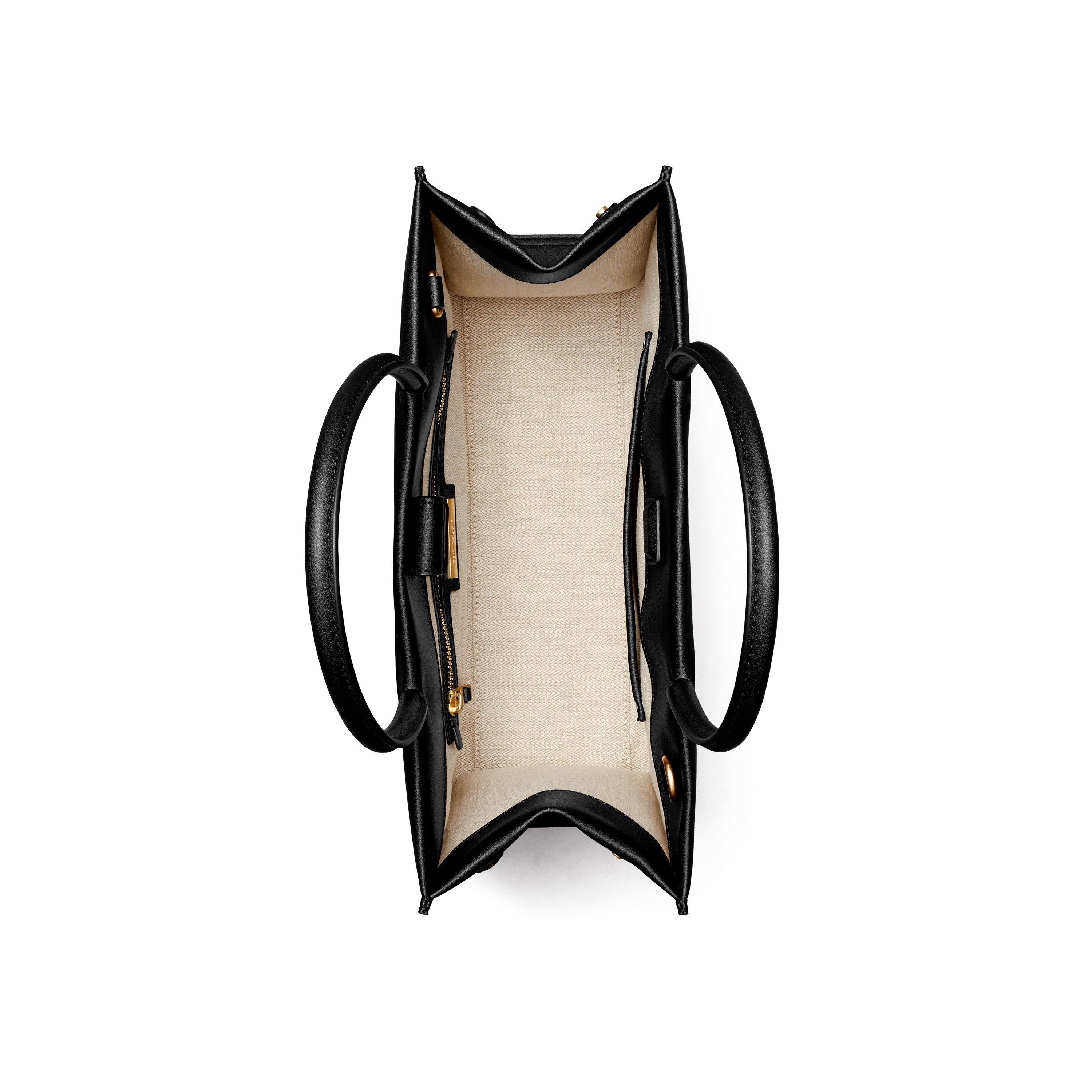 Black - Tory Burch - Ella Tote Bag - 5