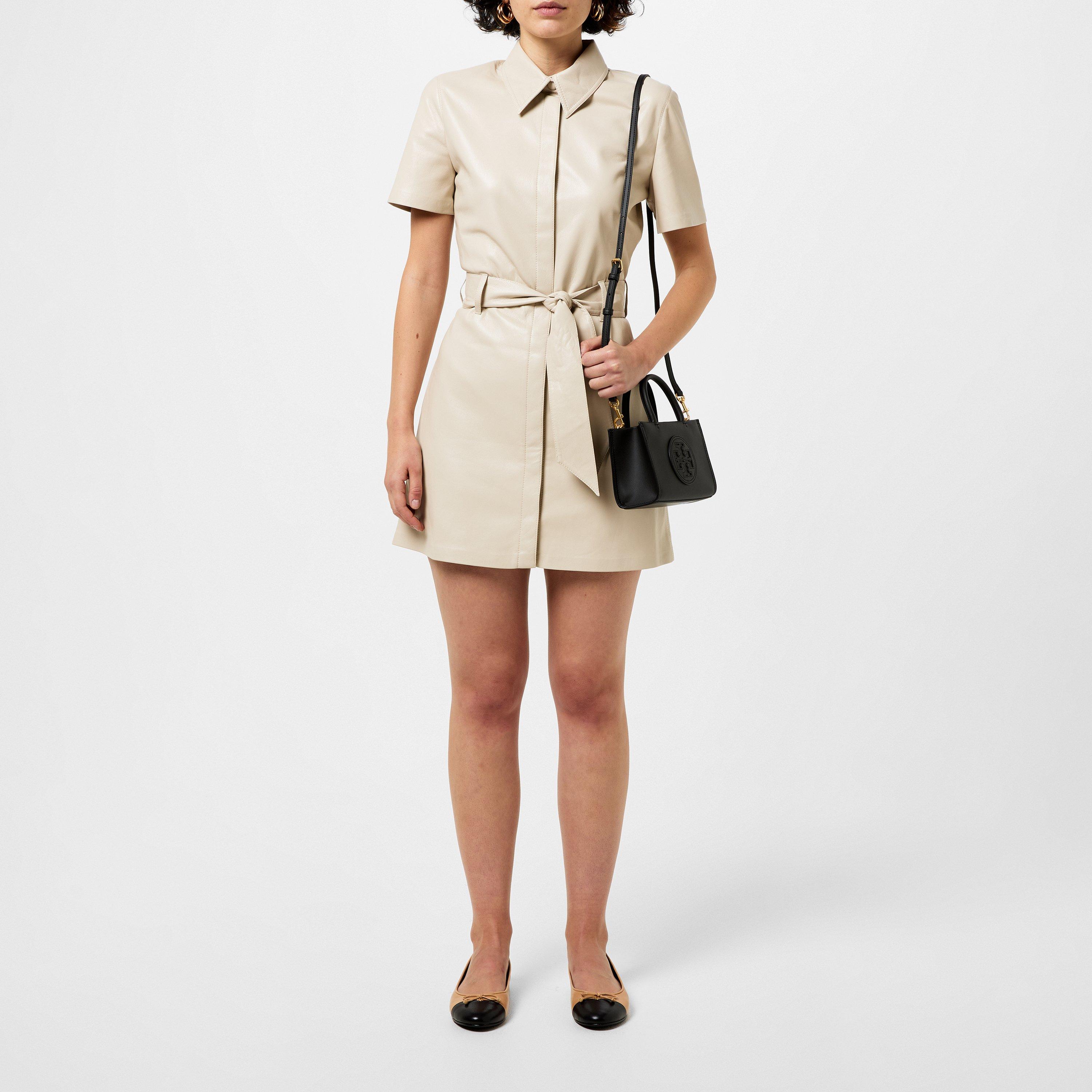 Black - Tory Burch - Ella Bio Mini Bag - 8