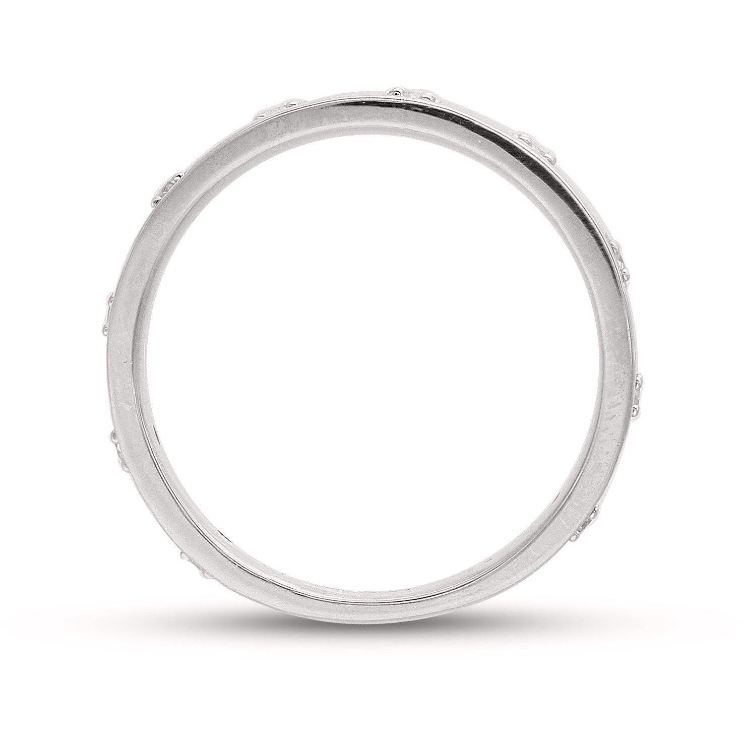 White Gold - Be You - 9ct White Gold Diamond Ring - 2