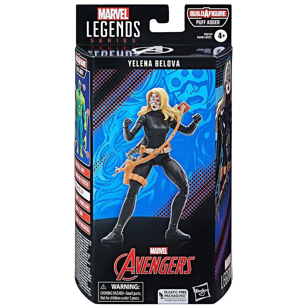 Merchandise - Marvel - Legends: Yelena Belova Black Widow Figure - 1
