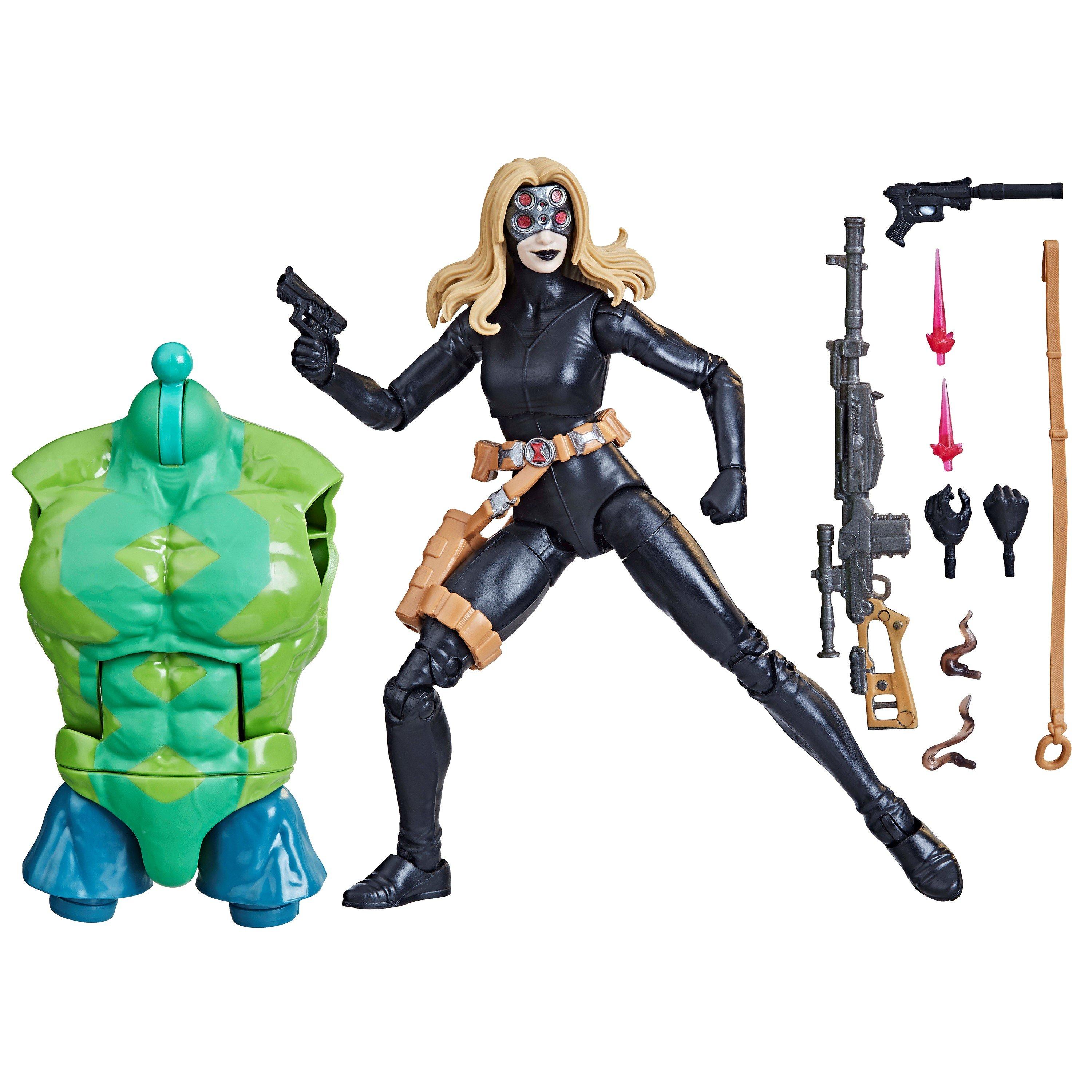 Merchandise - Marvel - Legends: Yelena Belova Black Widow Figure - 5