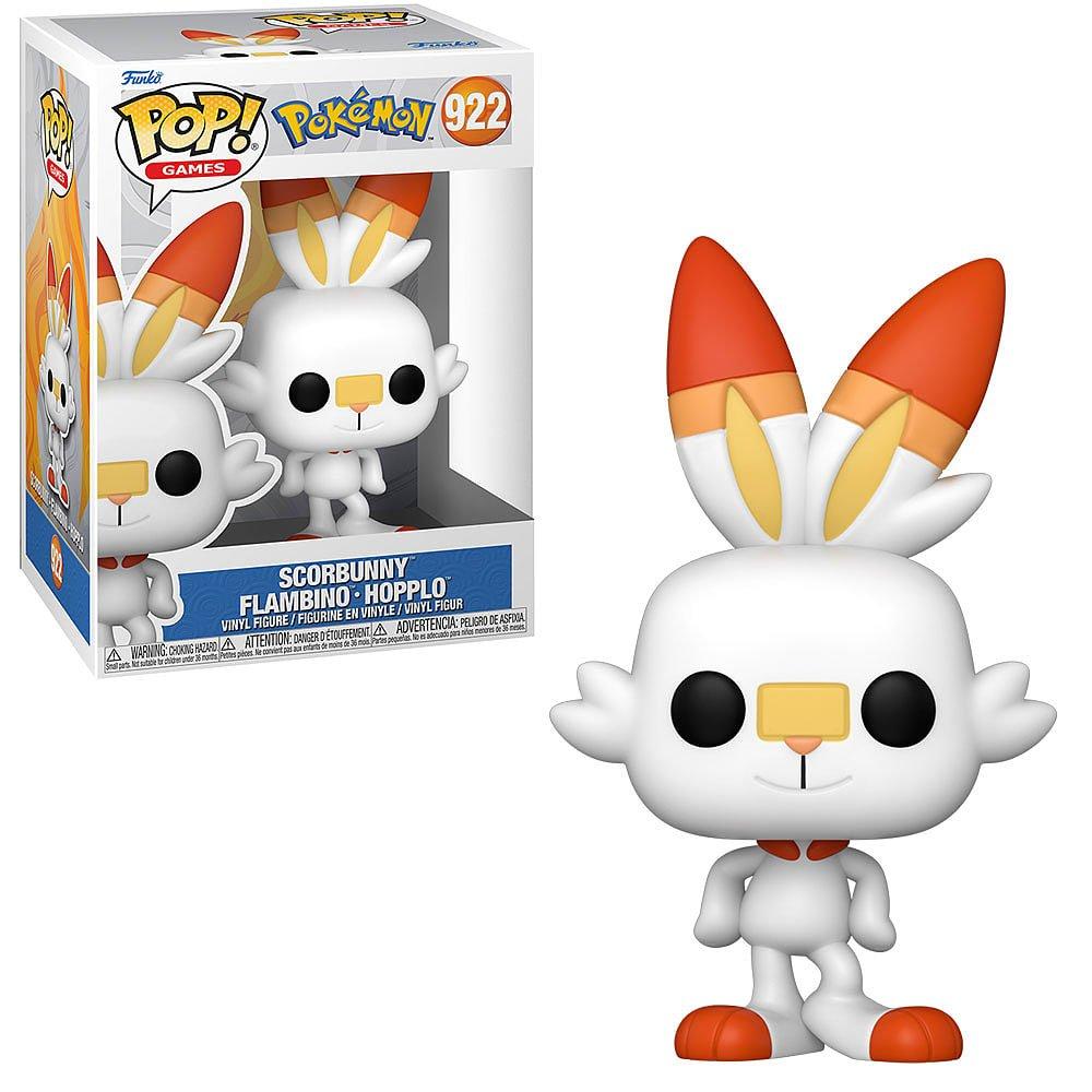 Multi - FUNKO - POP! Games: Scorbunny - Pokémon - 1