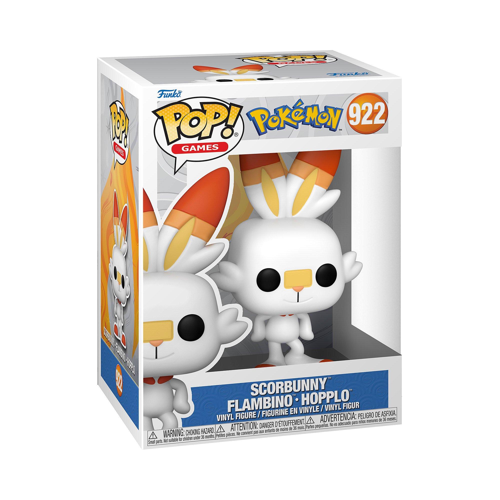 Multi - FUNKO - POP! Games: Scorbunny - Pokémon - 2