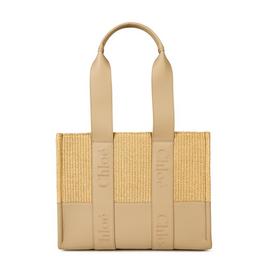 Chloe Woody Medium Raffia