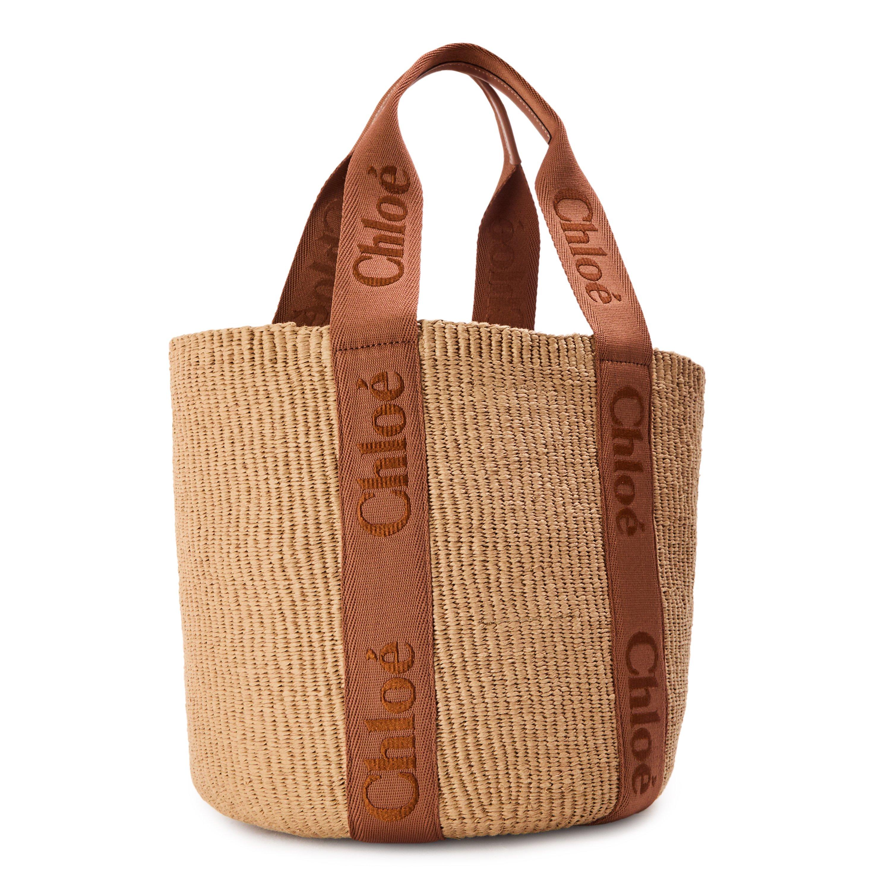 Dusty Tan - Chloe - Woody Basket Bag - 2