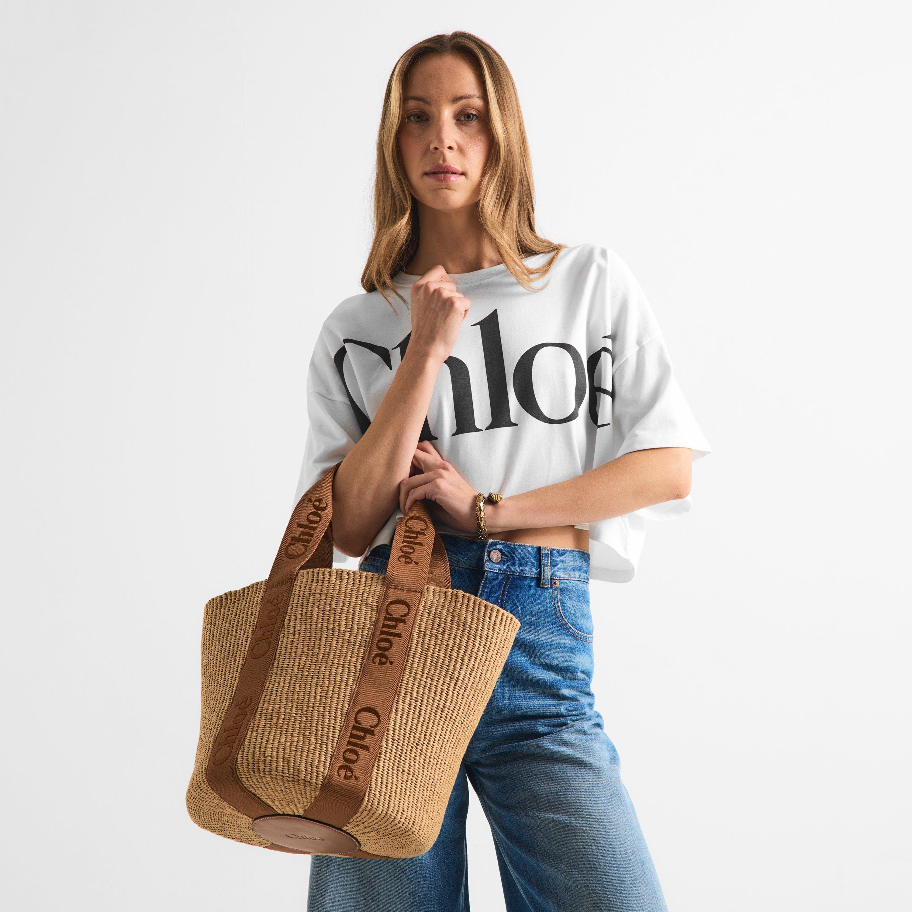 Dusty Tan - Chloe - Woody Basket Bag - 3