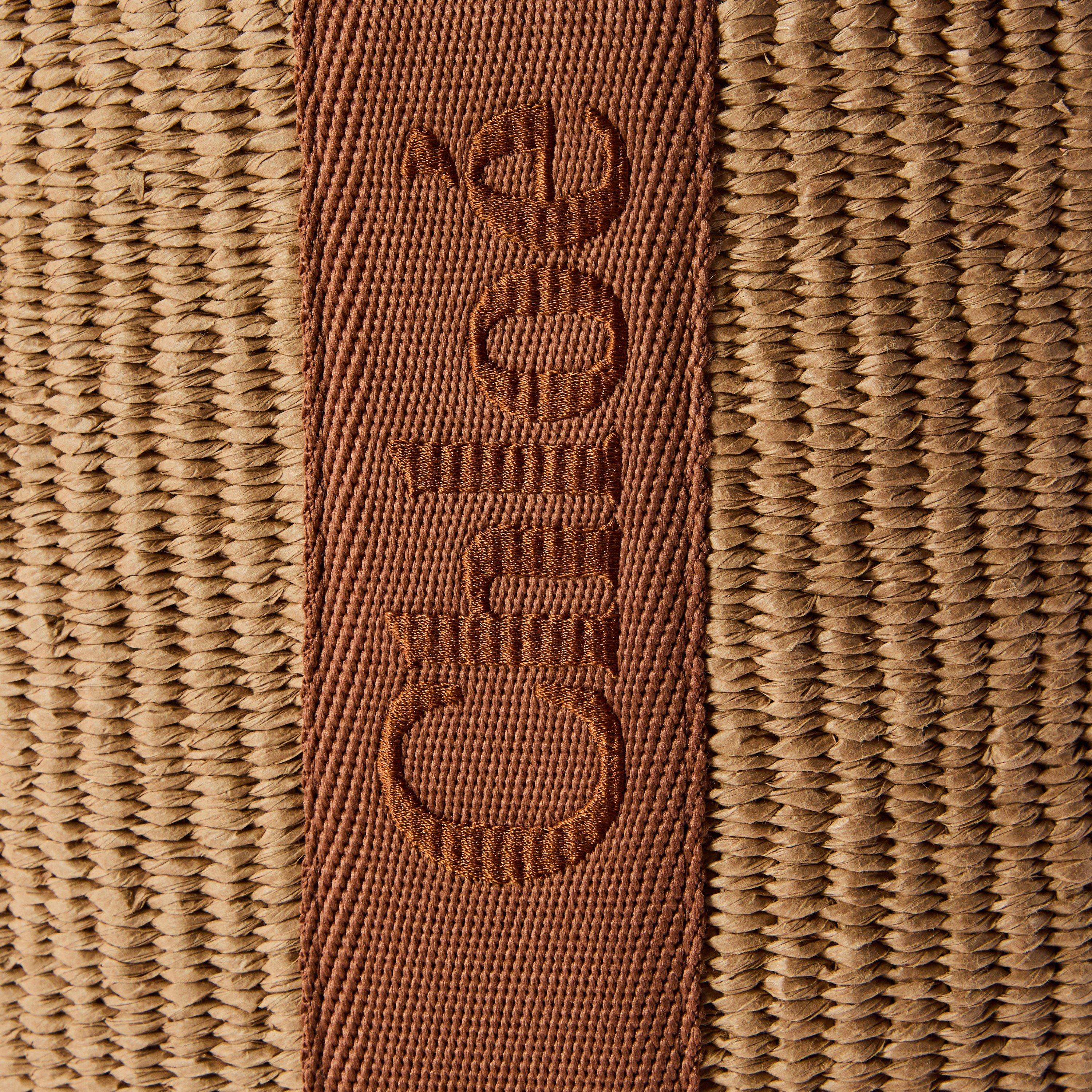 Dusty Tan - Chloe - Woody Basket Bag - 4