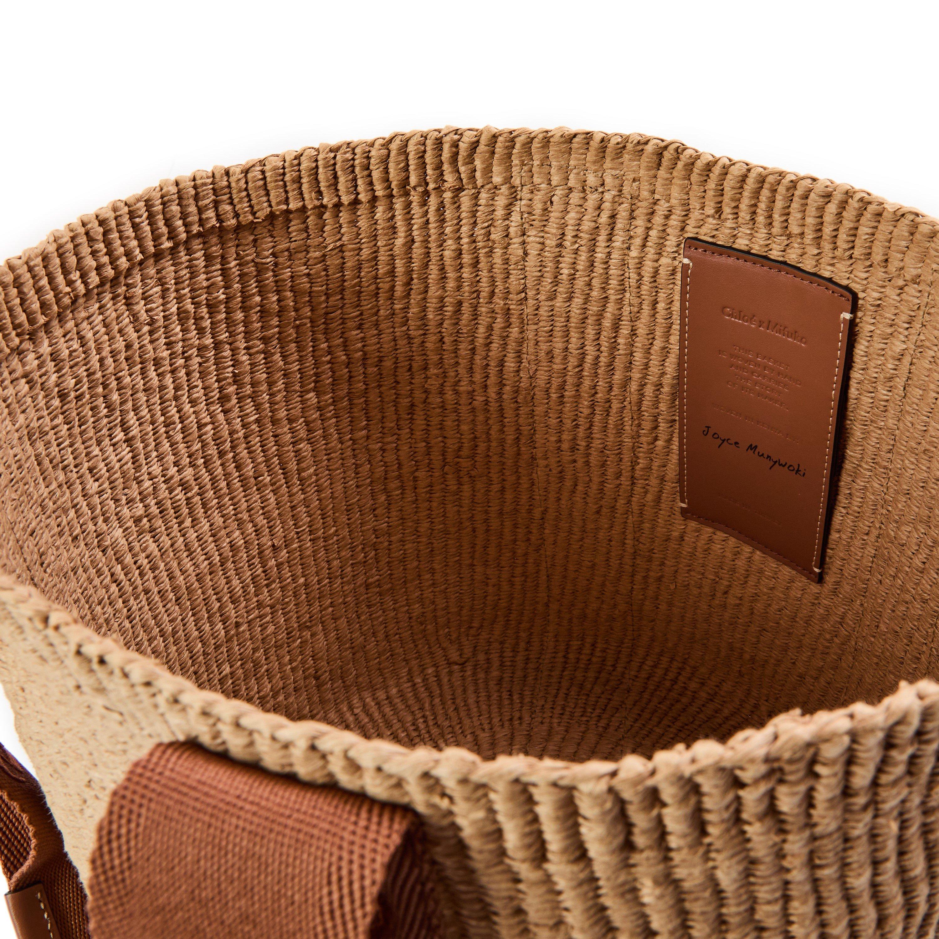 Dusty Tan - Chloe - Woody Basket Bag - 5