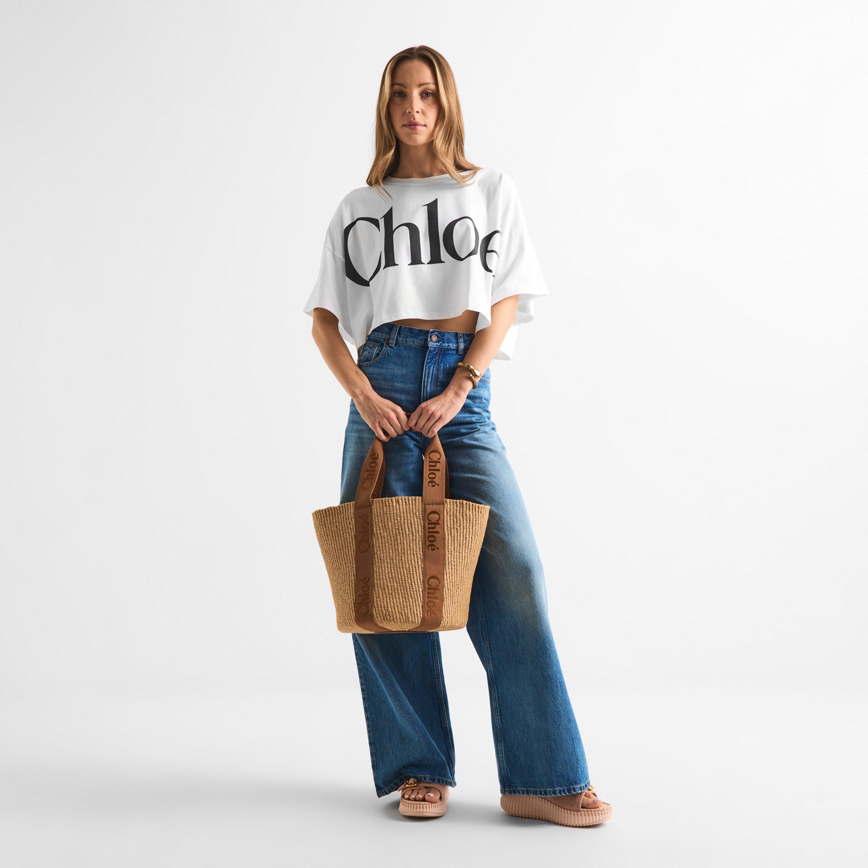 Dusty Tan - Chloe - Woody Basket Bag - 6
