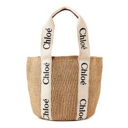 Chloe Woody Basket Bag