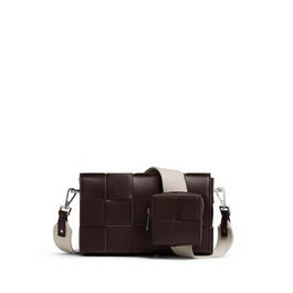 Bottega Veneta Cassette With Versatile Strap