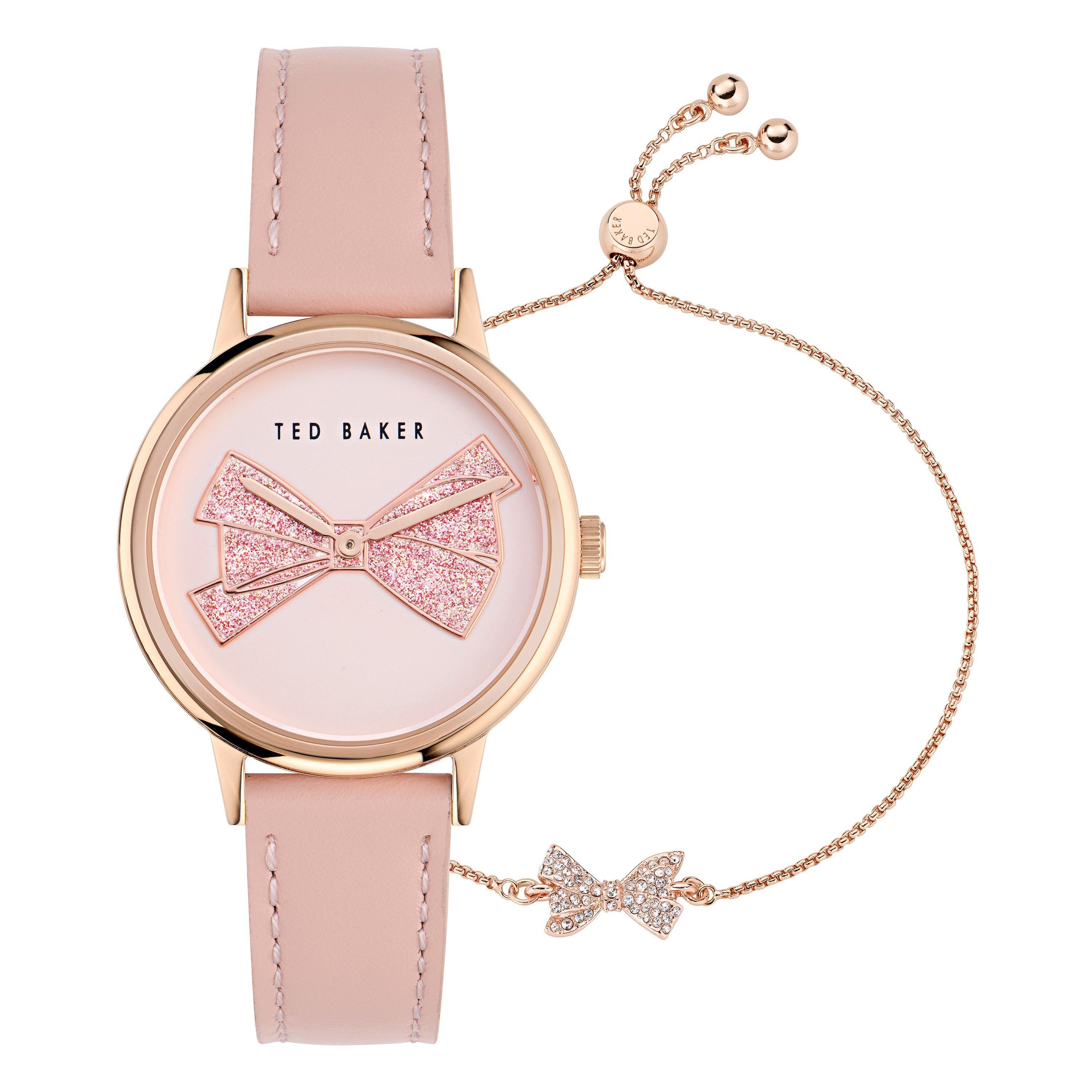 Roze G/Roze - Ted Baker - Phylipa Iconic Watch Bracelet set - 1