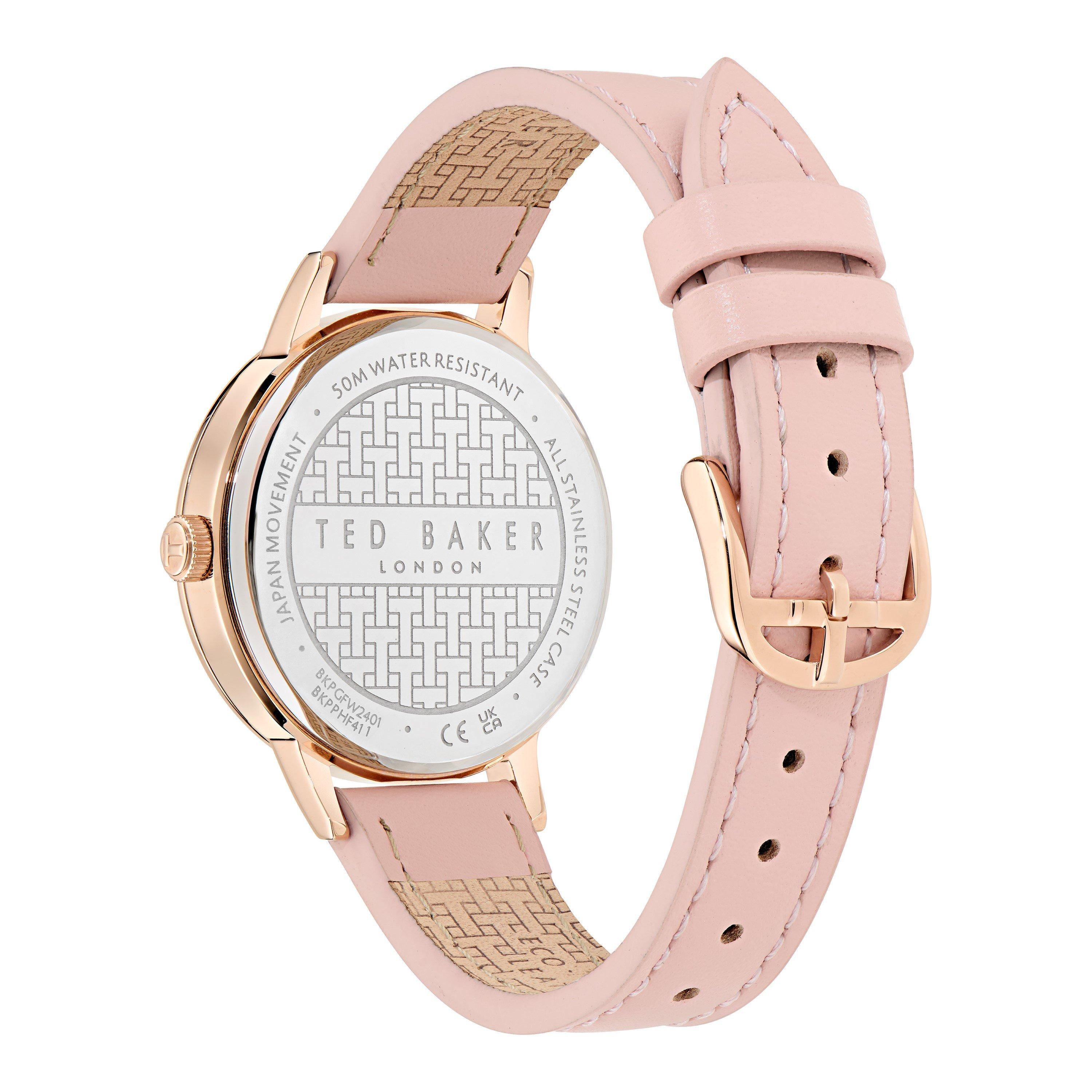 Roze G/Roze - Ted Baker - Phylipa Iconic Watch Bracelet set - 3