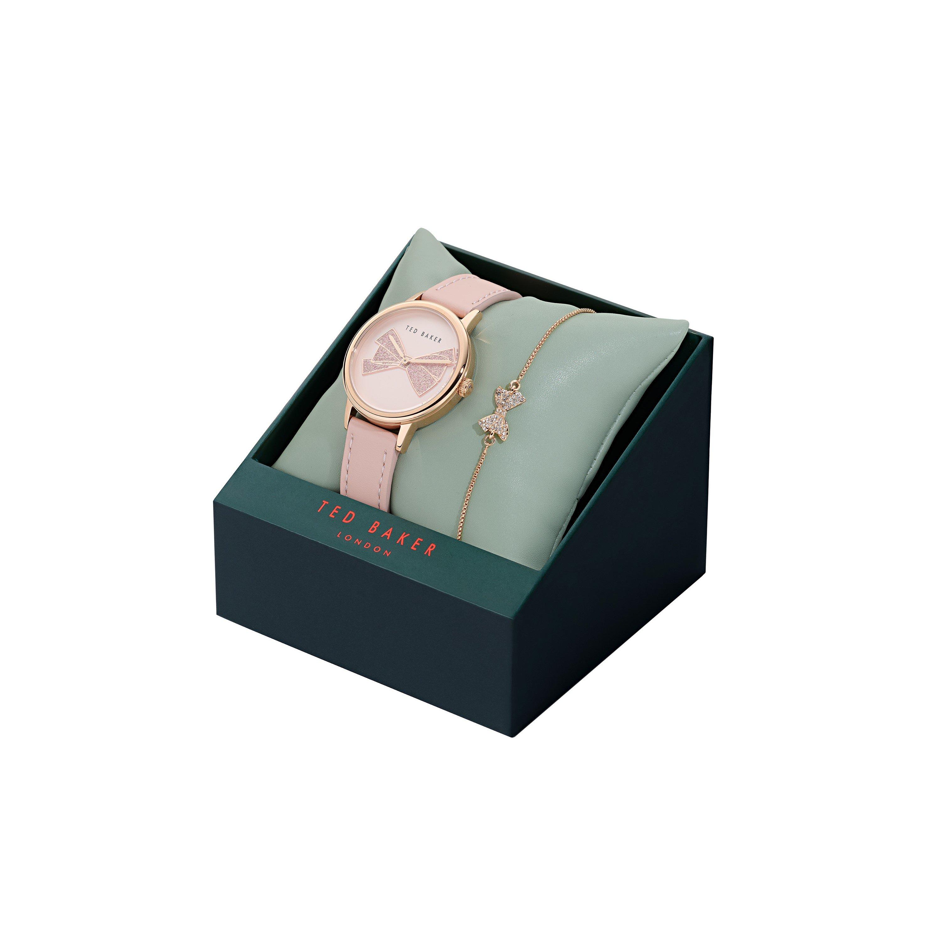 Roze G/Roze - Ted Baker - Phylipa Iconic Watch Bracelet set - 4