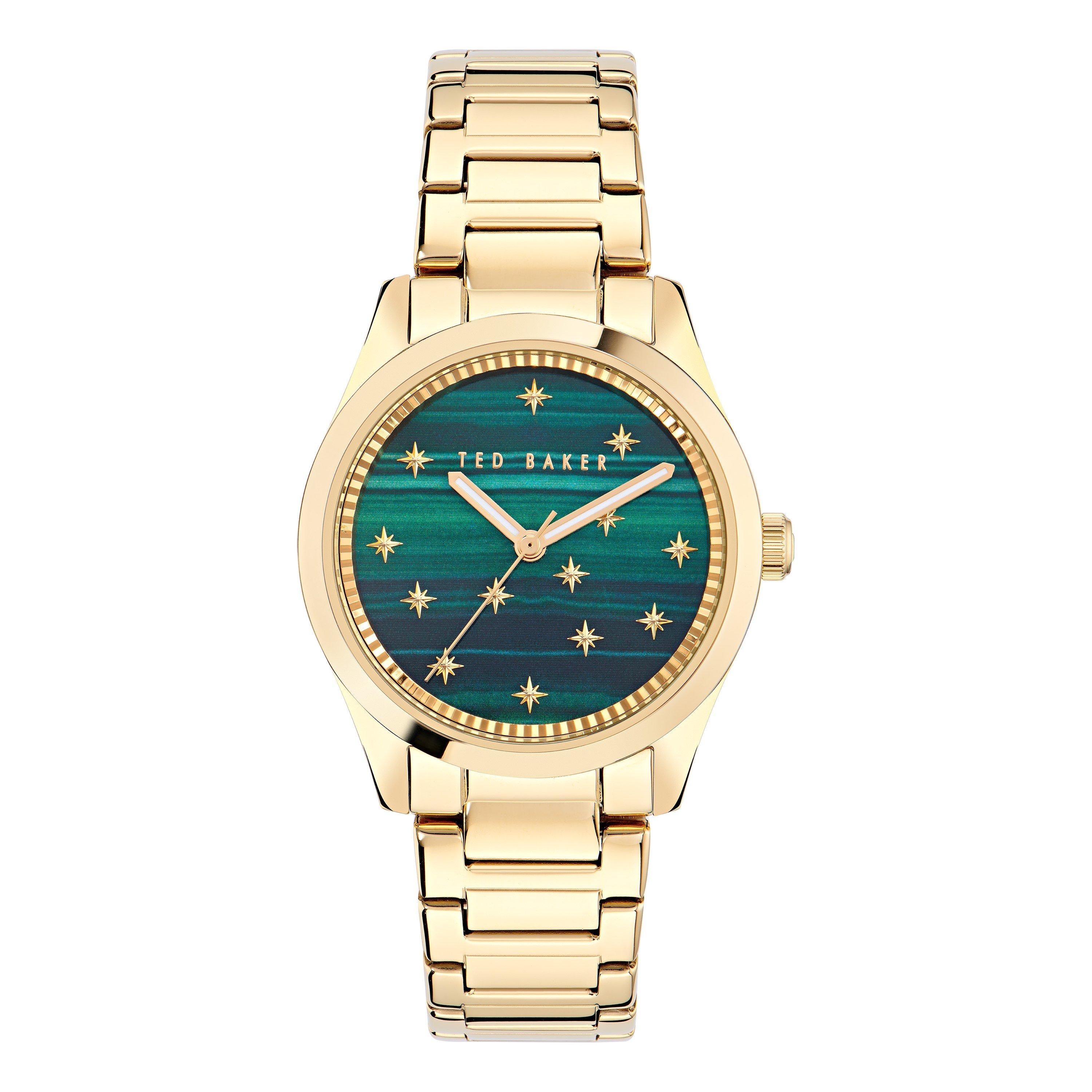 Gold/Green - Ted Baker - Coolly Watch - 1