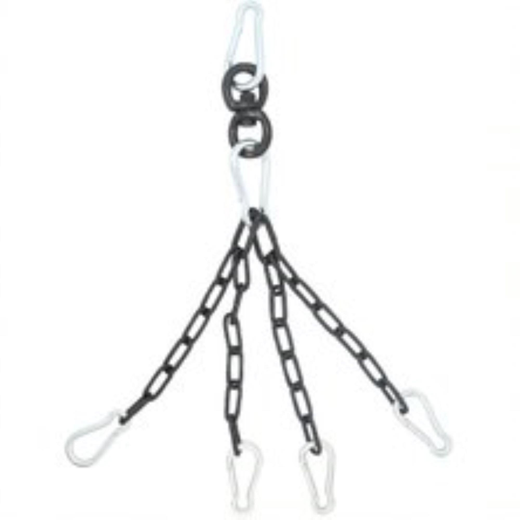 Silver - Everlast - Heavy Weight Chain Box Equipment Adults