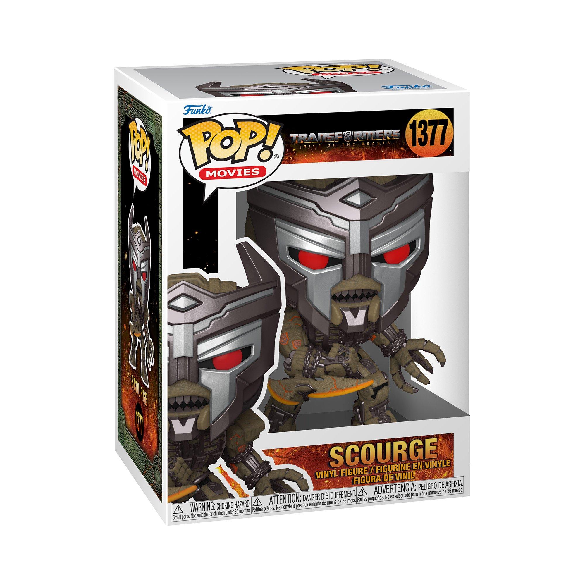 Multi Format An - FUNKO - Movies: TRA Scourge - 1