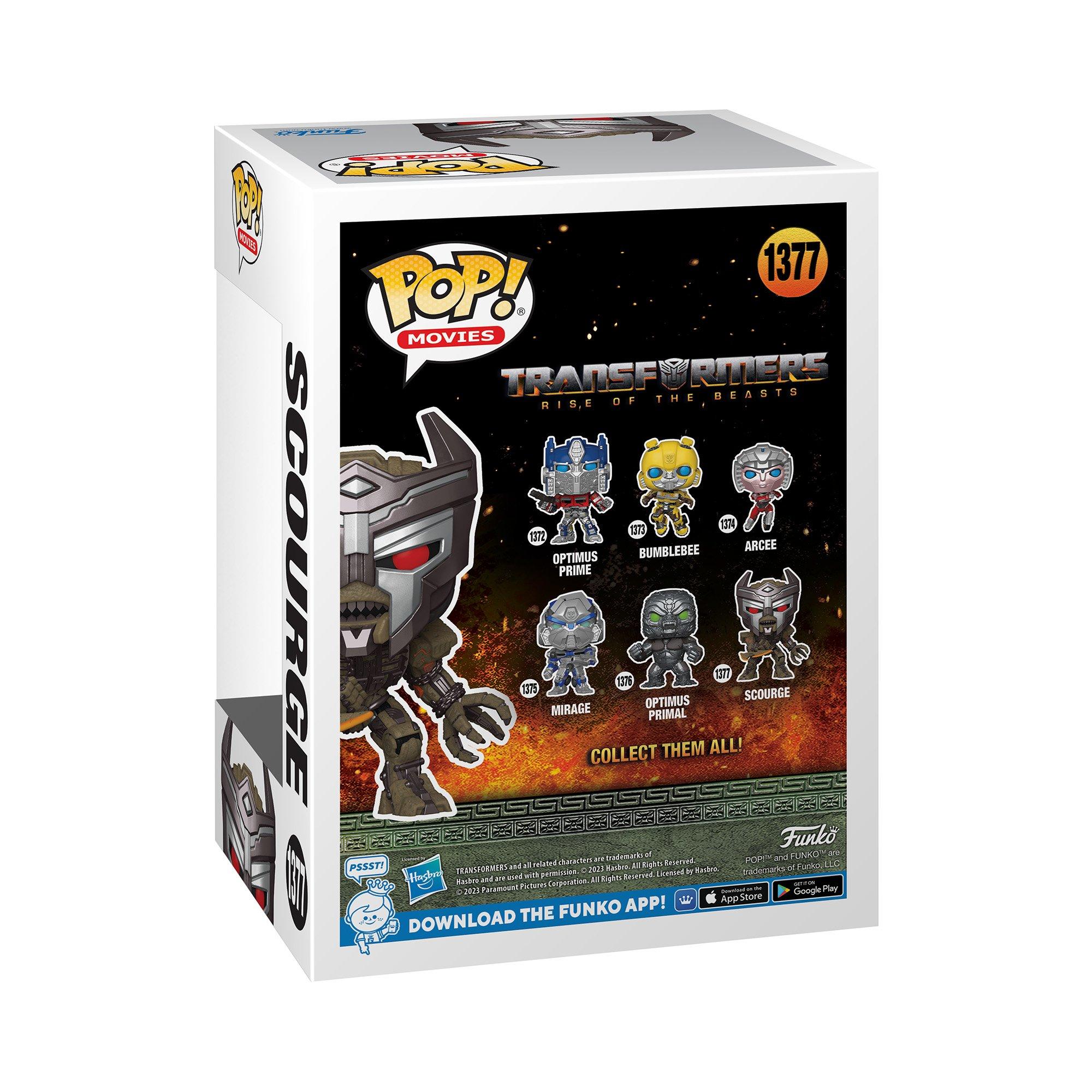 Multi Format An - FUNKO - Movies: TRA Scourge - 2