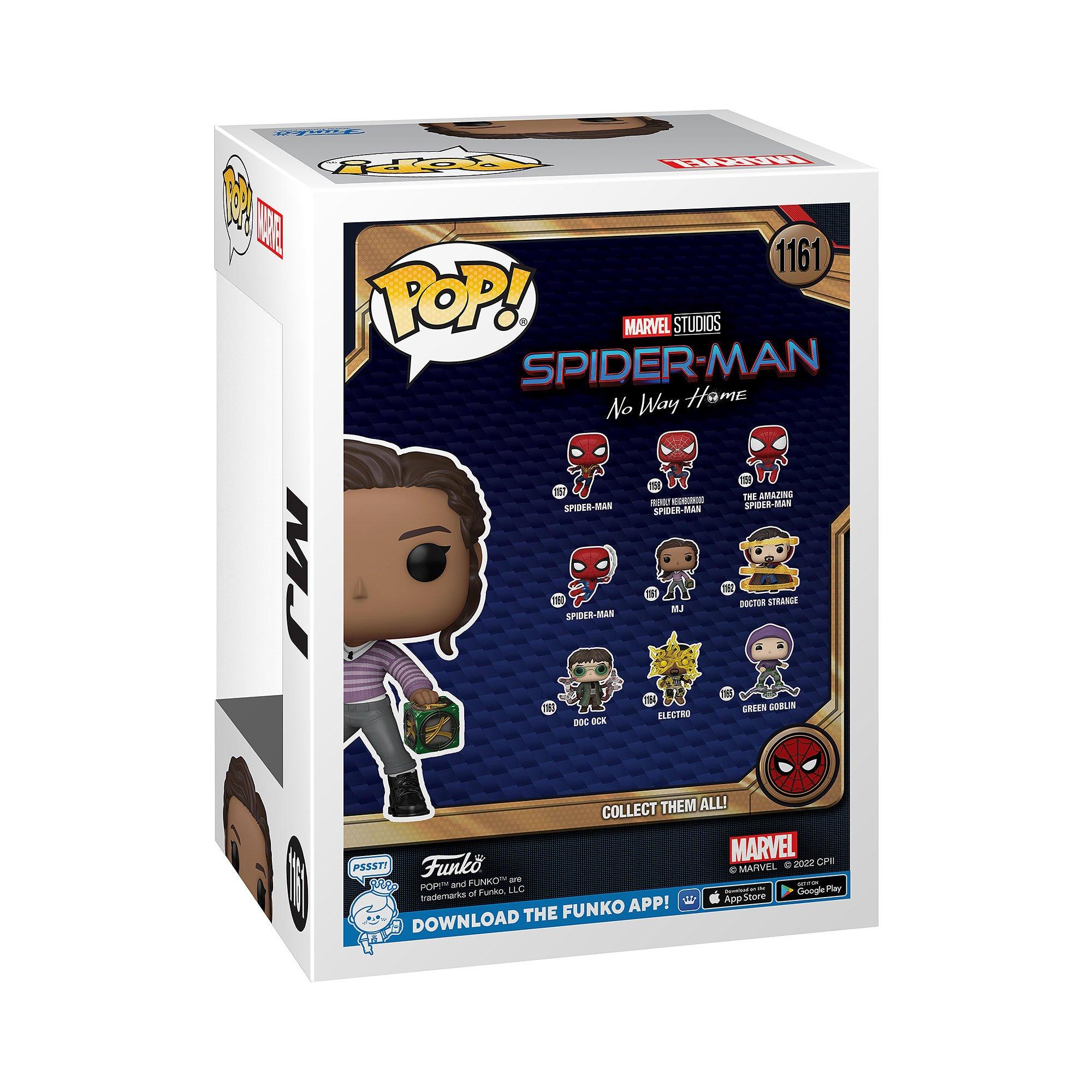 Mercancía - FUNKO - POP! Marvel: MJ w/ box - 3