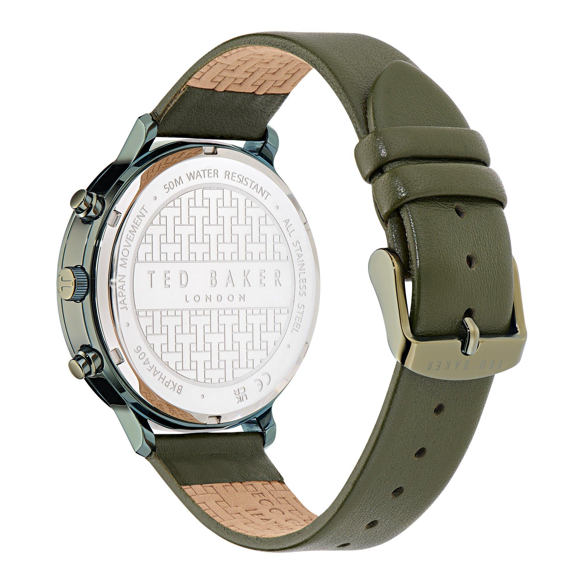 Zwart/Olijf - Ted Baker - Ted Baker Haarvin Watch - 3