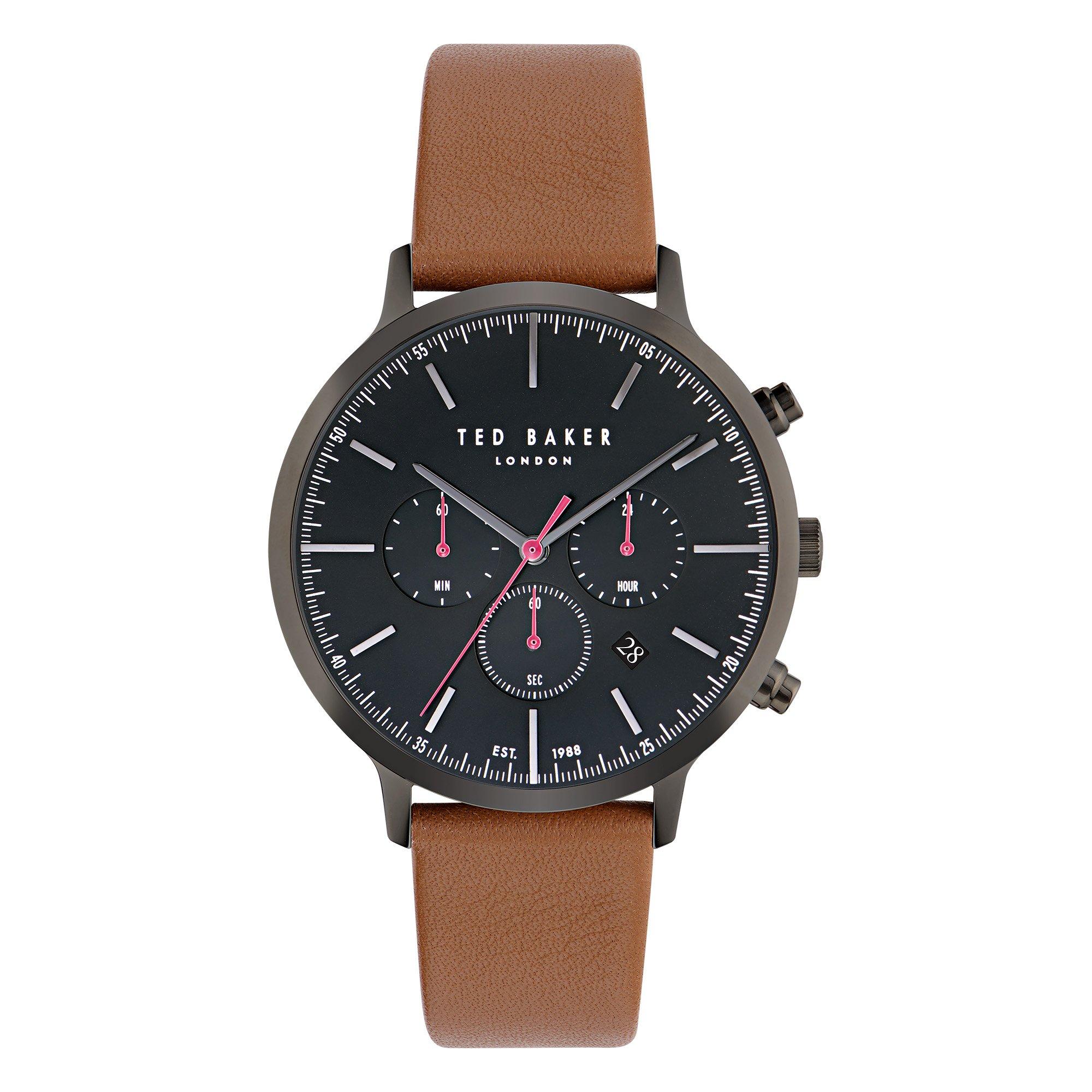 Silver/Black - Ted Baker - Haarvin Watch - 1