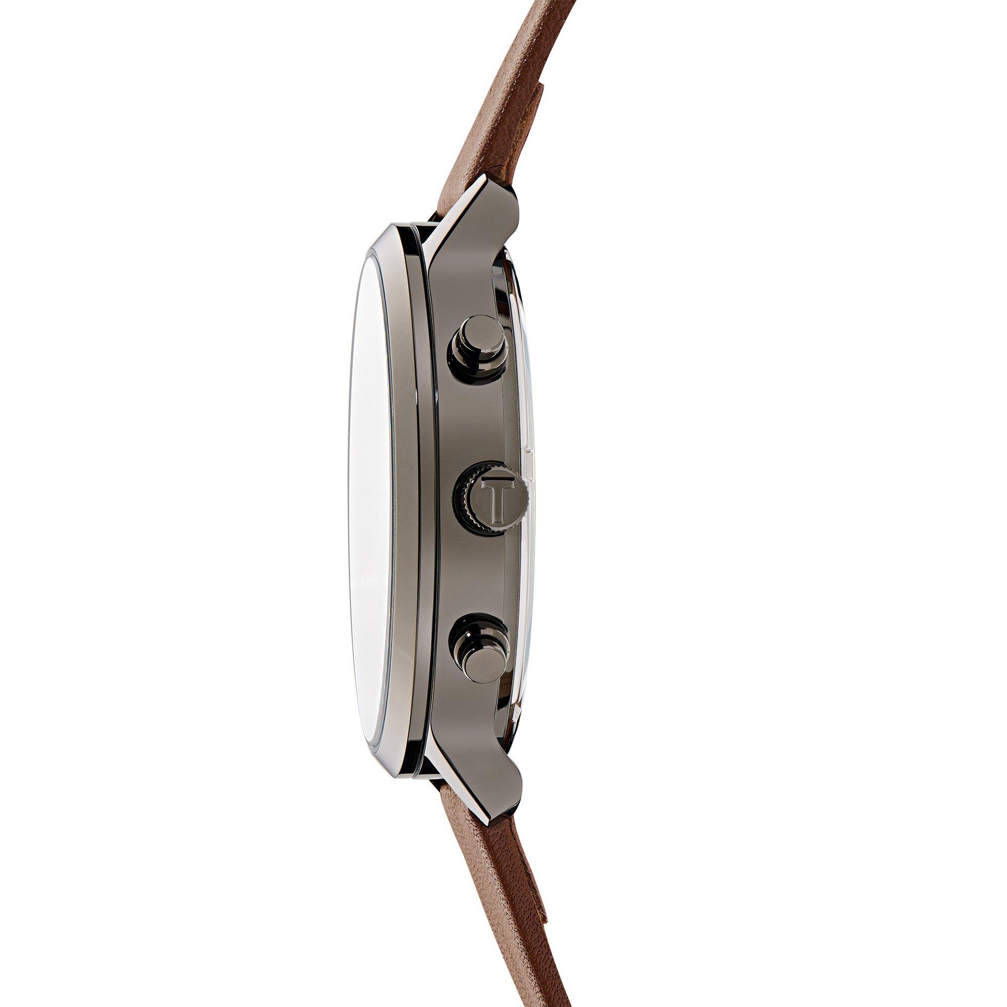 Silver/Black - Ted Baker - Haarvin Watch - 2