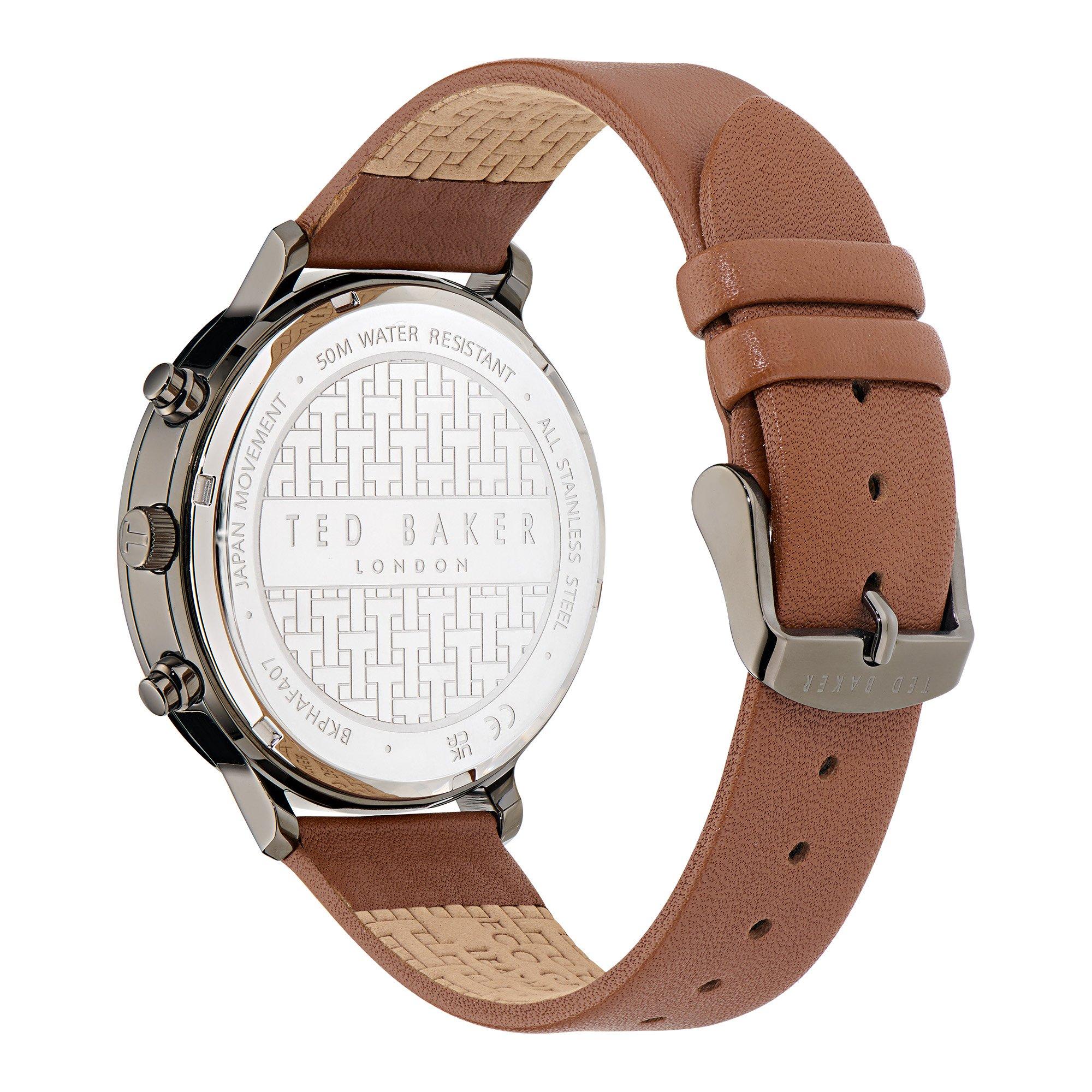 Silver/Black - Ted Baker - Haarvin Watch - 3
