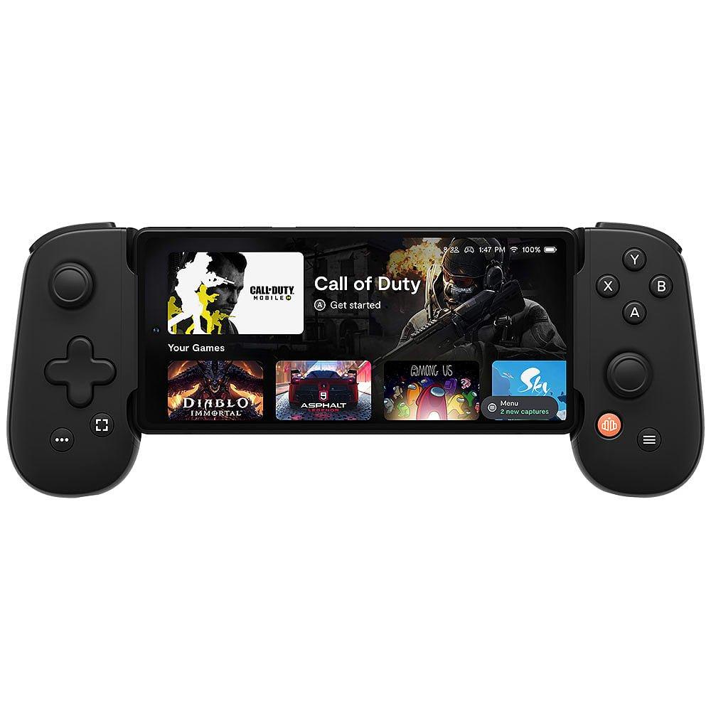 Black - Backbone - One Mobile Gaming Controller for Android - 1