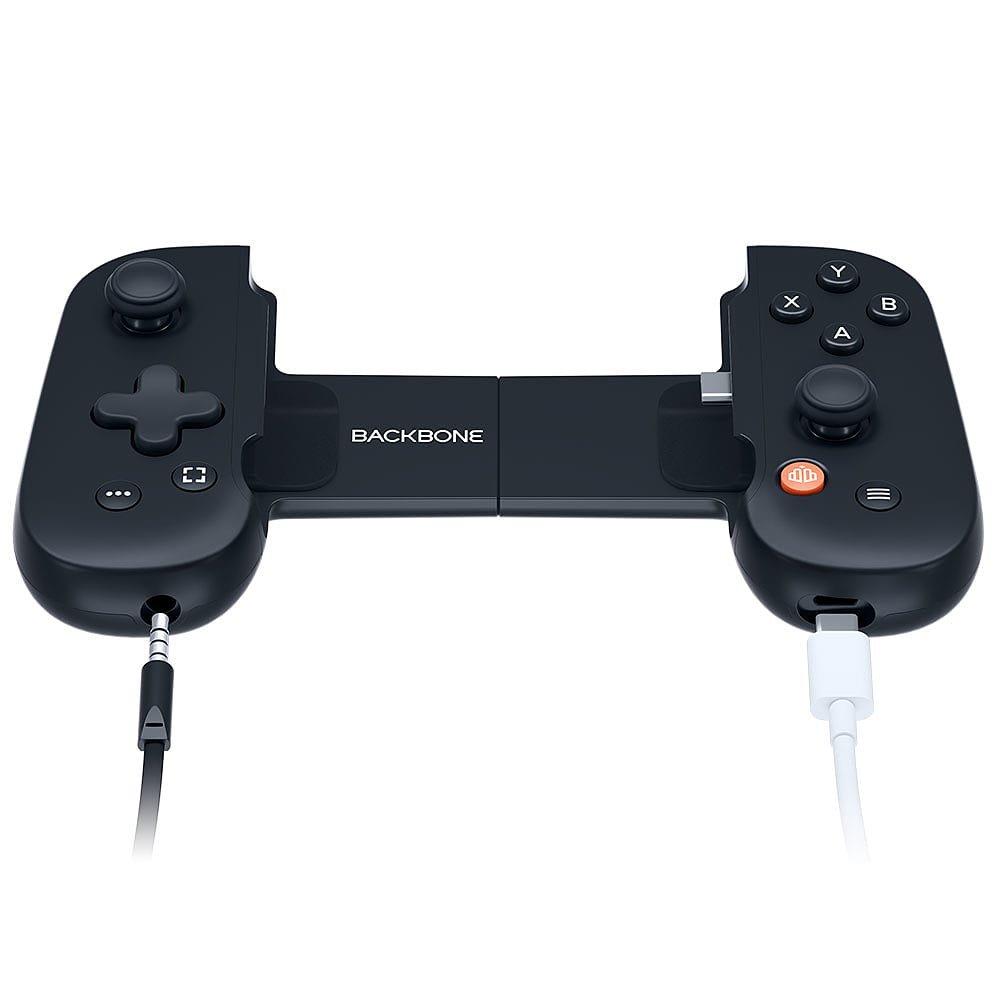 Black - Backbone - One Mobile Gaming Controller for Android - 4