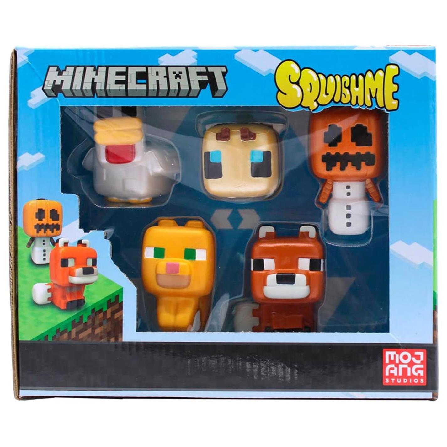 Merchandise - Minecraft - PLSH MNECRFT SQUISHME CB S3 5