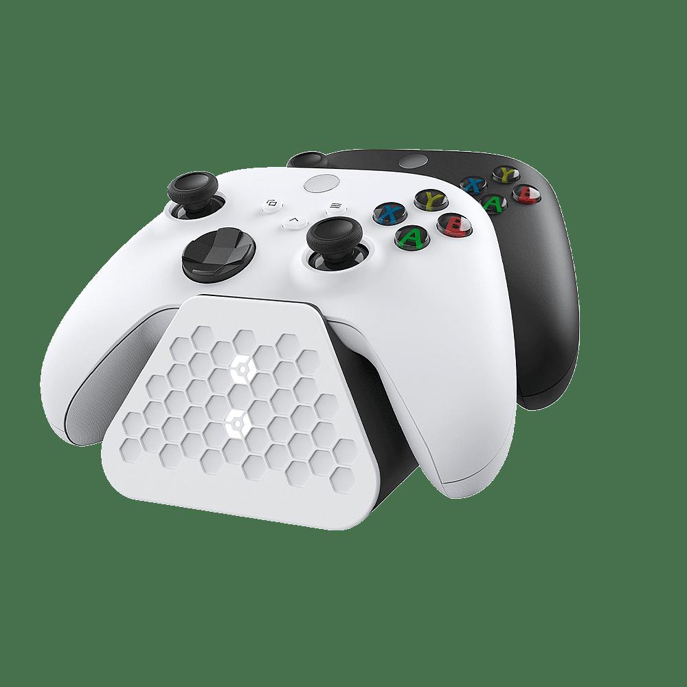 Black - Gioteck - Xbox Duo Charging Stand - 1