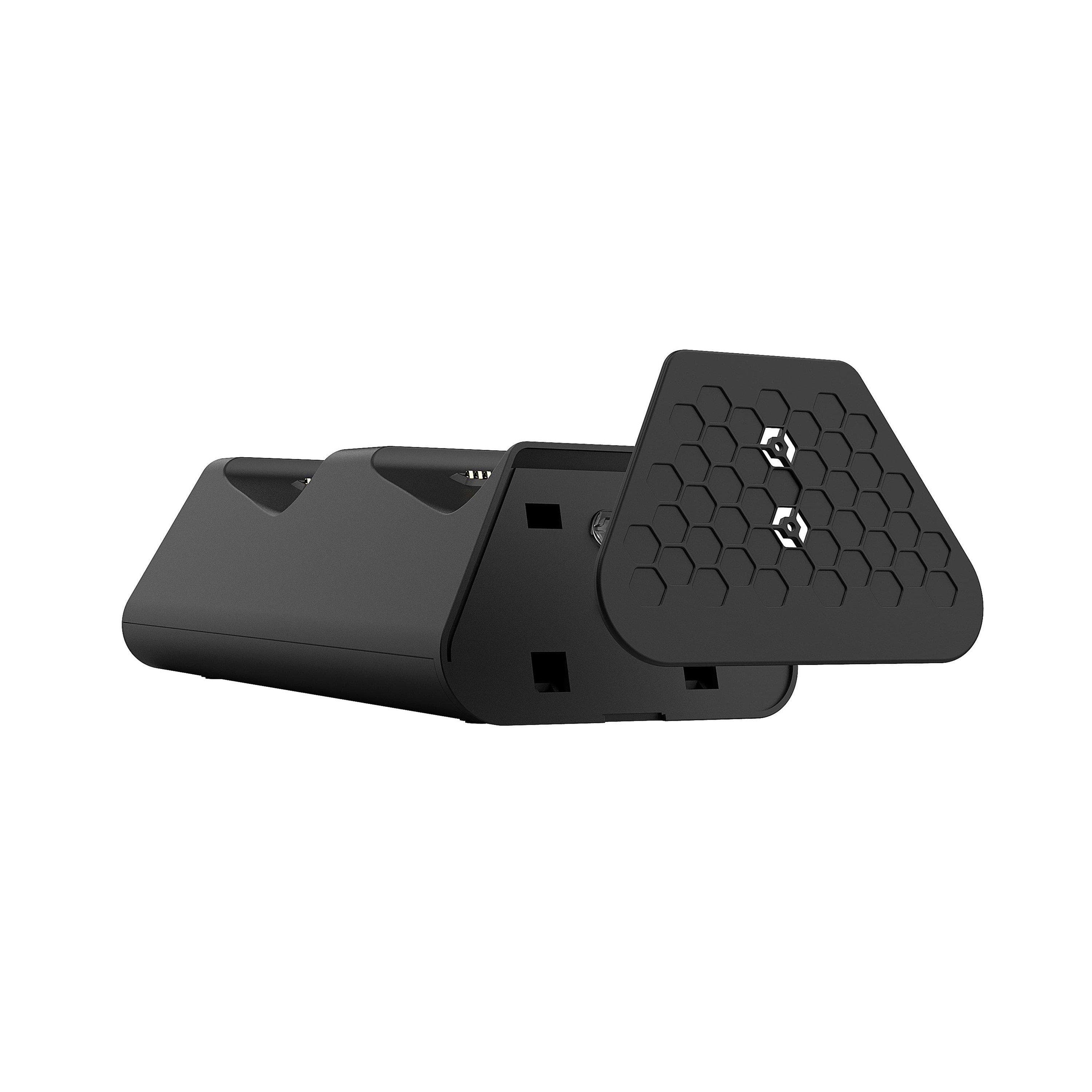 Black - Gioteck - Xbox Duo Charging Stand - 3