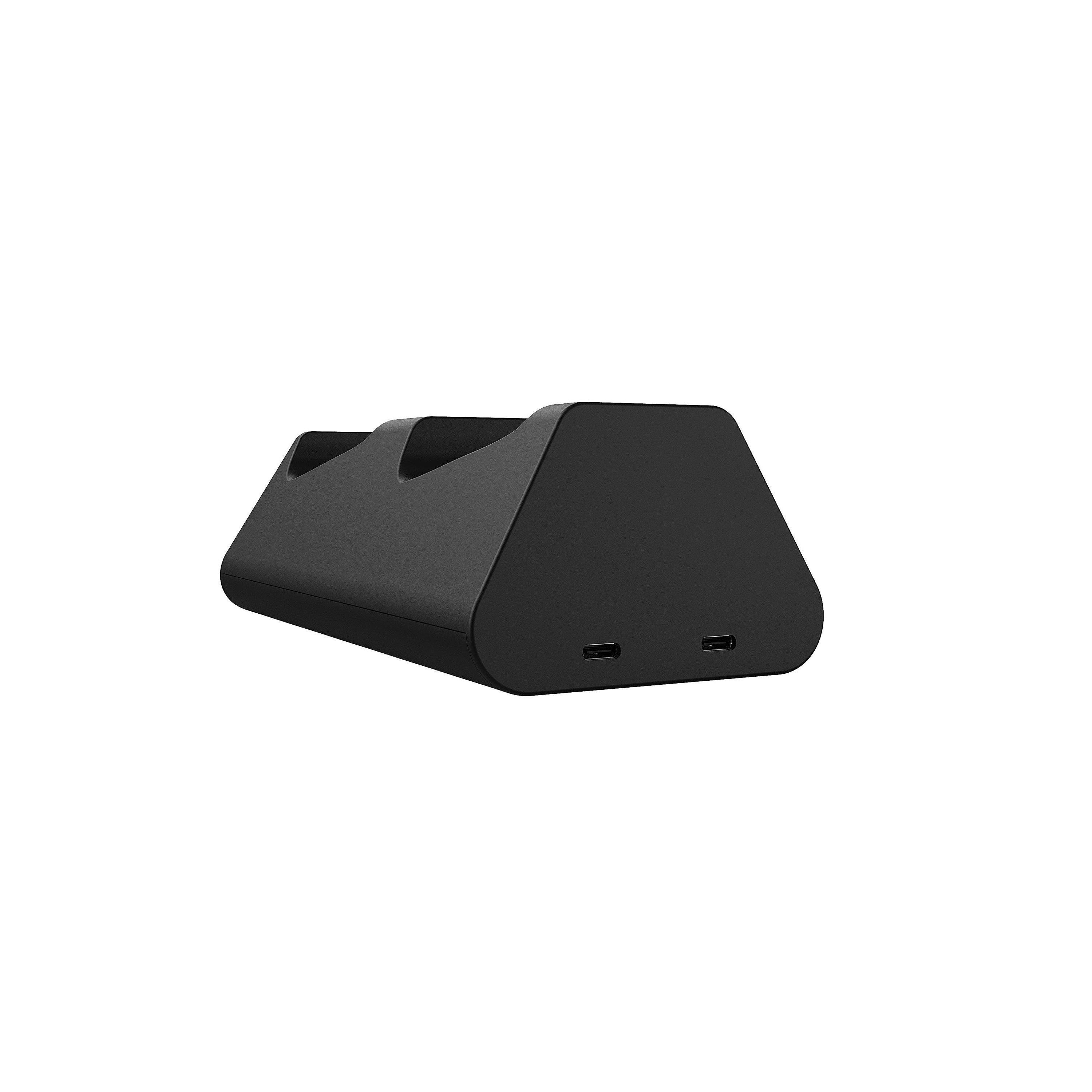 Black - Gioteck - Xbox Duo Charging Stand - 4