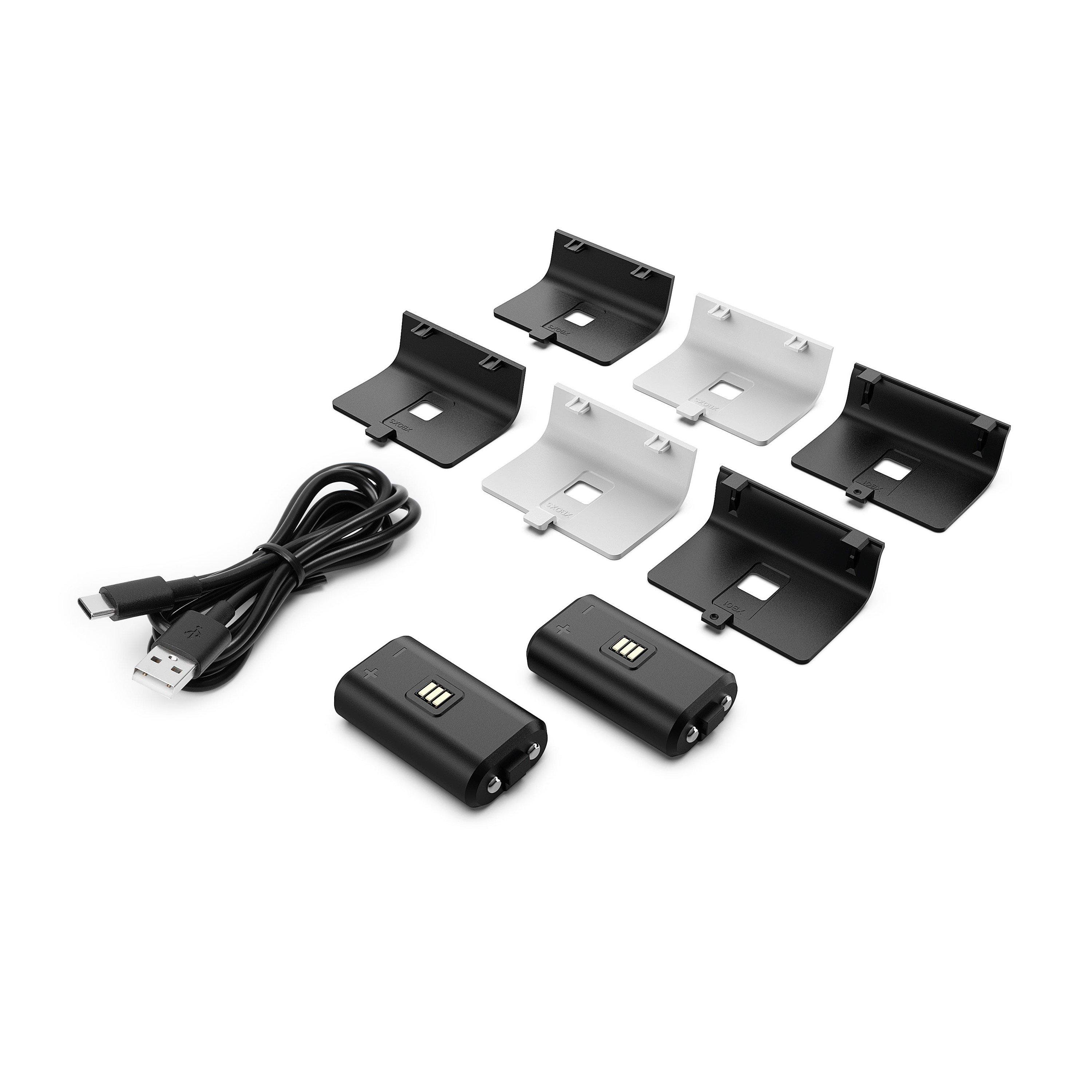 Black - Gioteck - Xbox Duo Charging Stand - 8