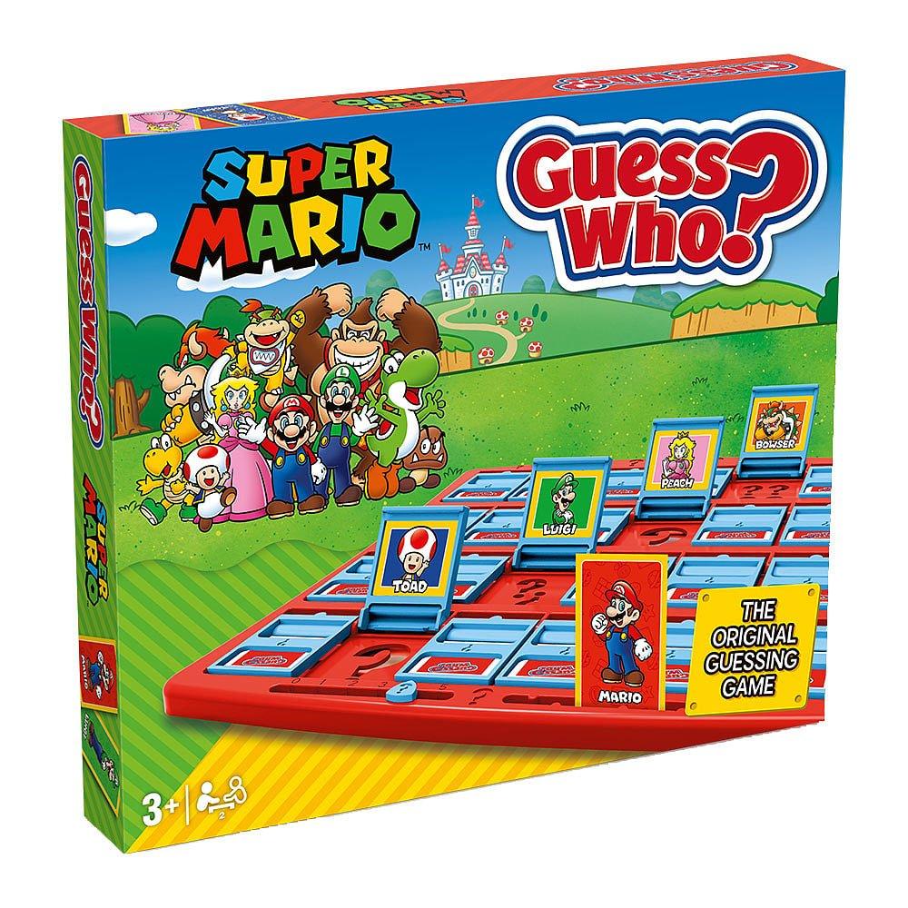 Varer - Super Mario - Super Mario Guess Who? - 2